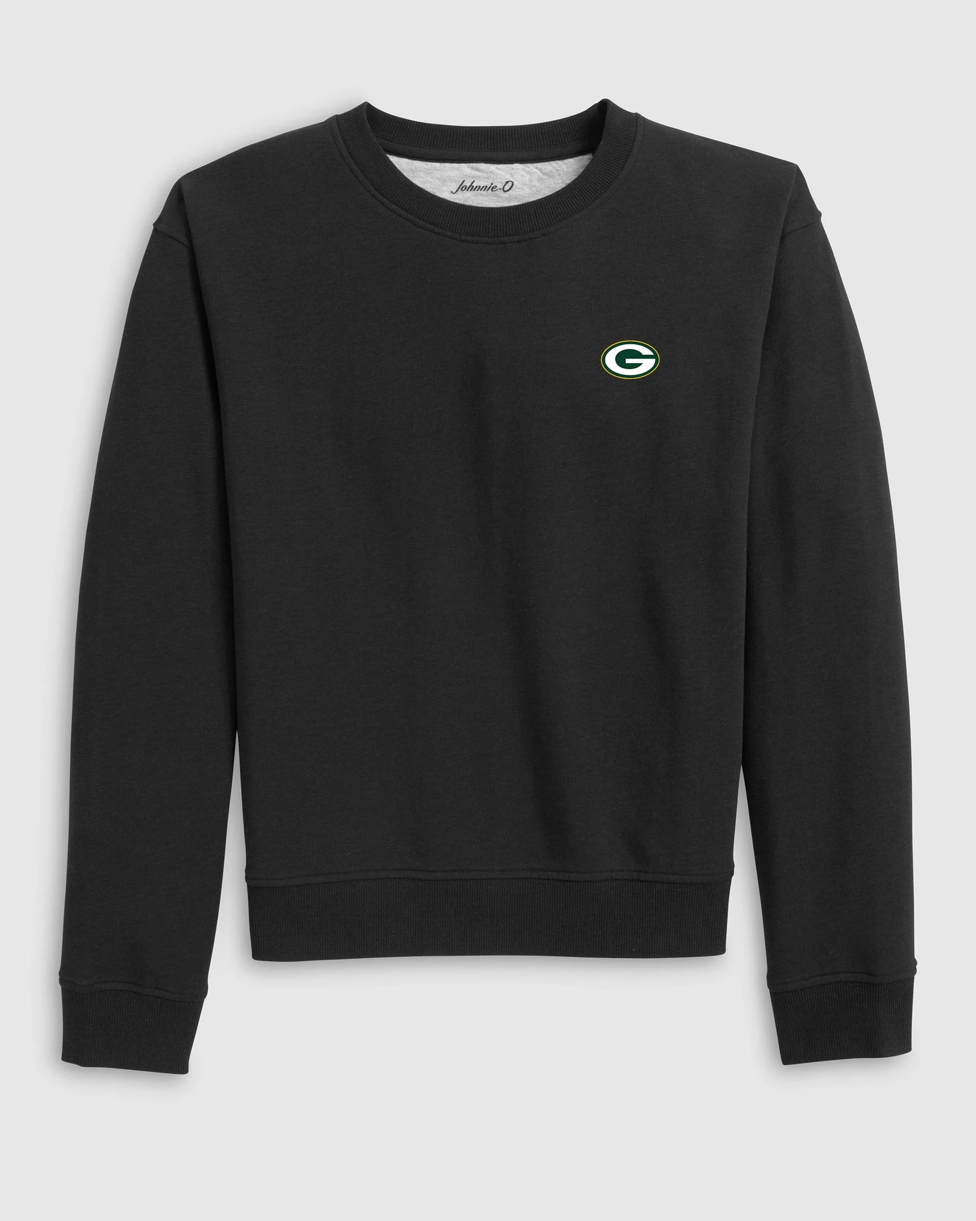 Women's Green Bay Packers Penny Crewneck Sweatshirt sold by Johnnie-O