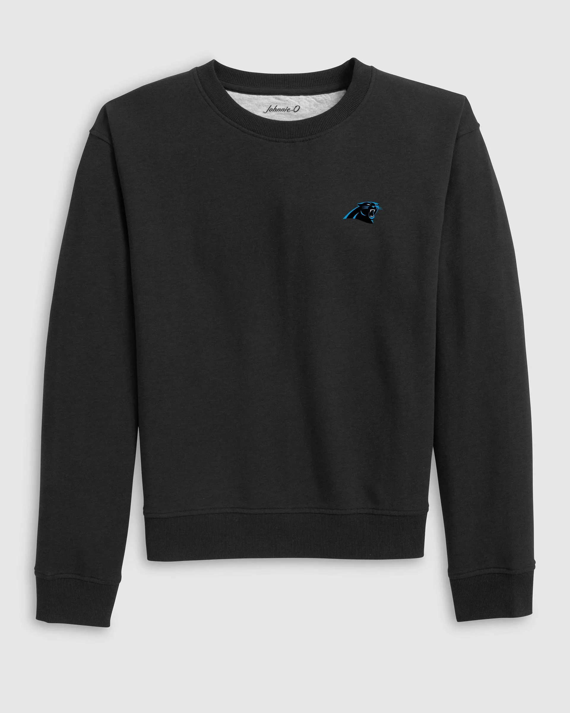 Women's Carolina Panthers Penny Crewneck Sweatshirt sold by Johnnie-O