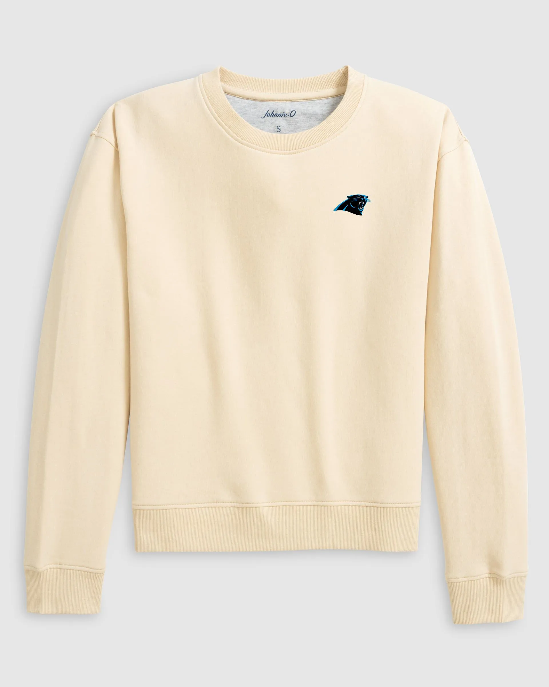 Women's Carolina Panthers Penny Crewneck Sweatshirt sold by Johnnie-O product image thumbnail 2