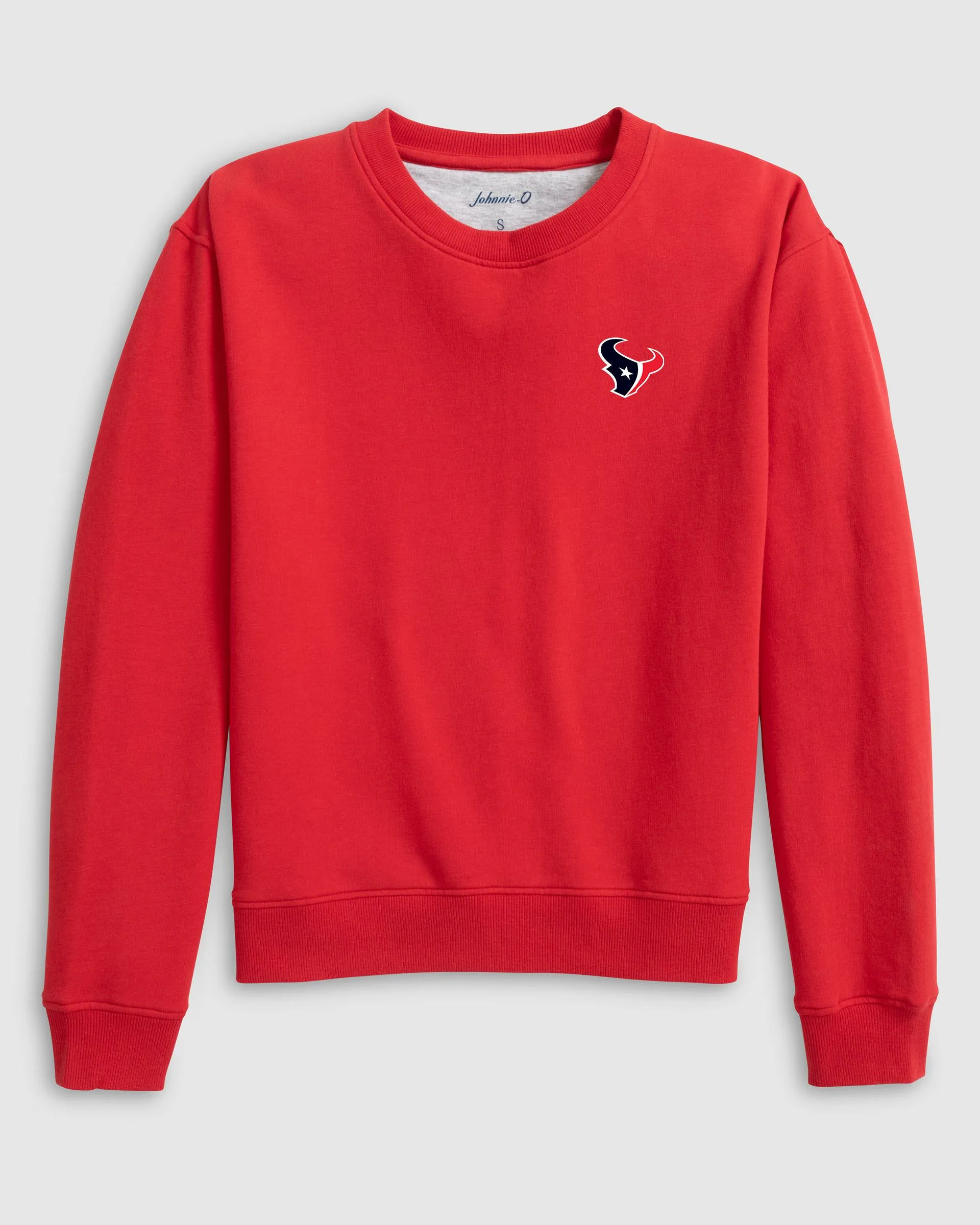 Women's Houston Texans Penny Crewneck Sweatshirt sold by Johnnie-O product image thumbnail 3