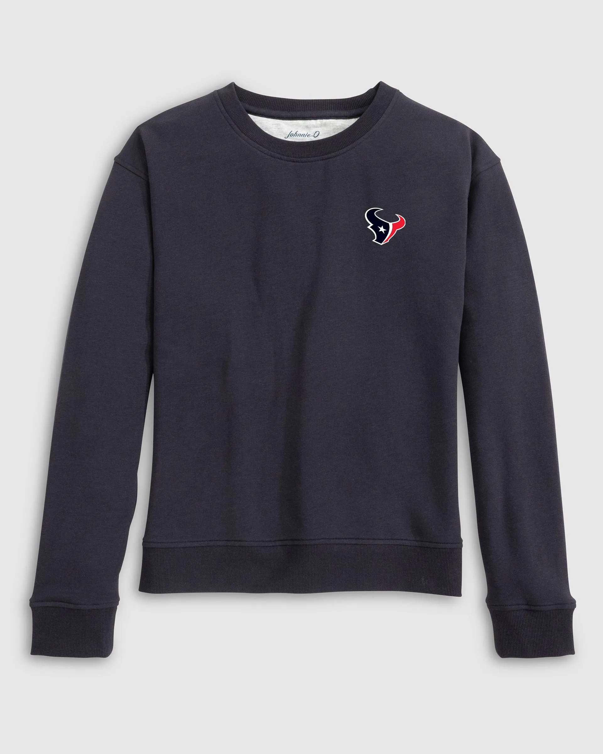 Women's Houston Texans Penny Crewneck Sweatshirt sold by Johnnie-O