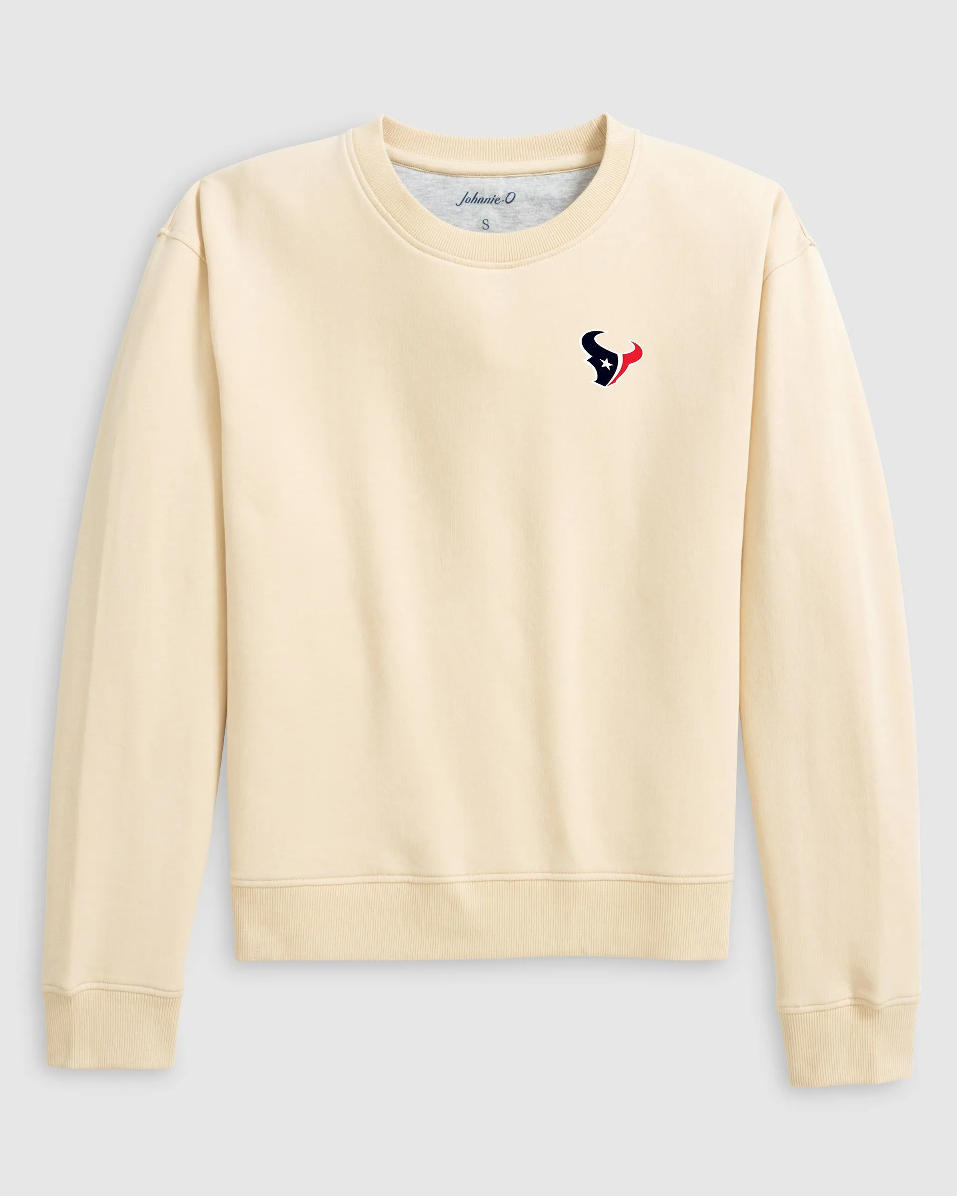 Women's Houston Texans Penny Crewneck Sweatshirt sold by Johnnie-O product image thumbnail 2