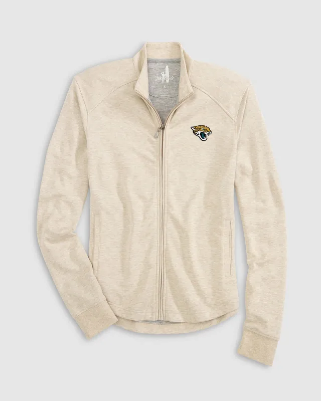 Women's Jacksonville Jaguars Tomi Full Zip Jacket sold by Johnnie-O