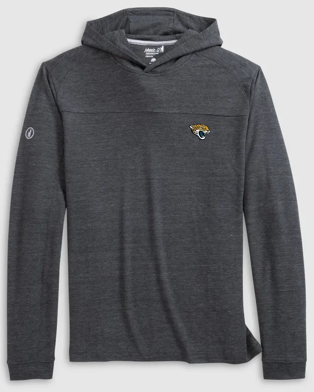 Jacksonville Jaguars Remmy Lightweight Performance Hoodie sold by Johnnie-O