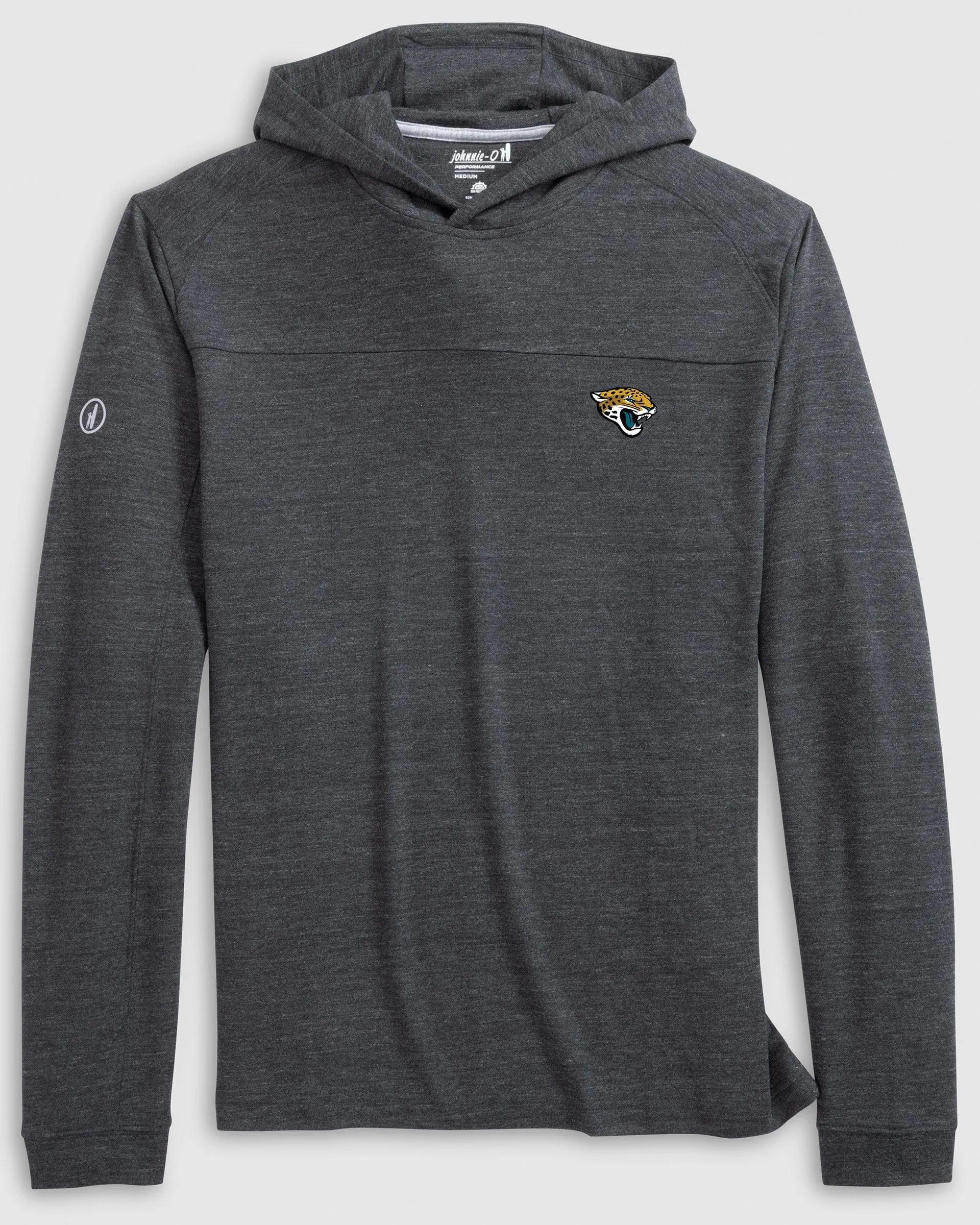 Jacksonville Jaguars Remmy Lightweight Performance Hoodie sold by Johnnie-O