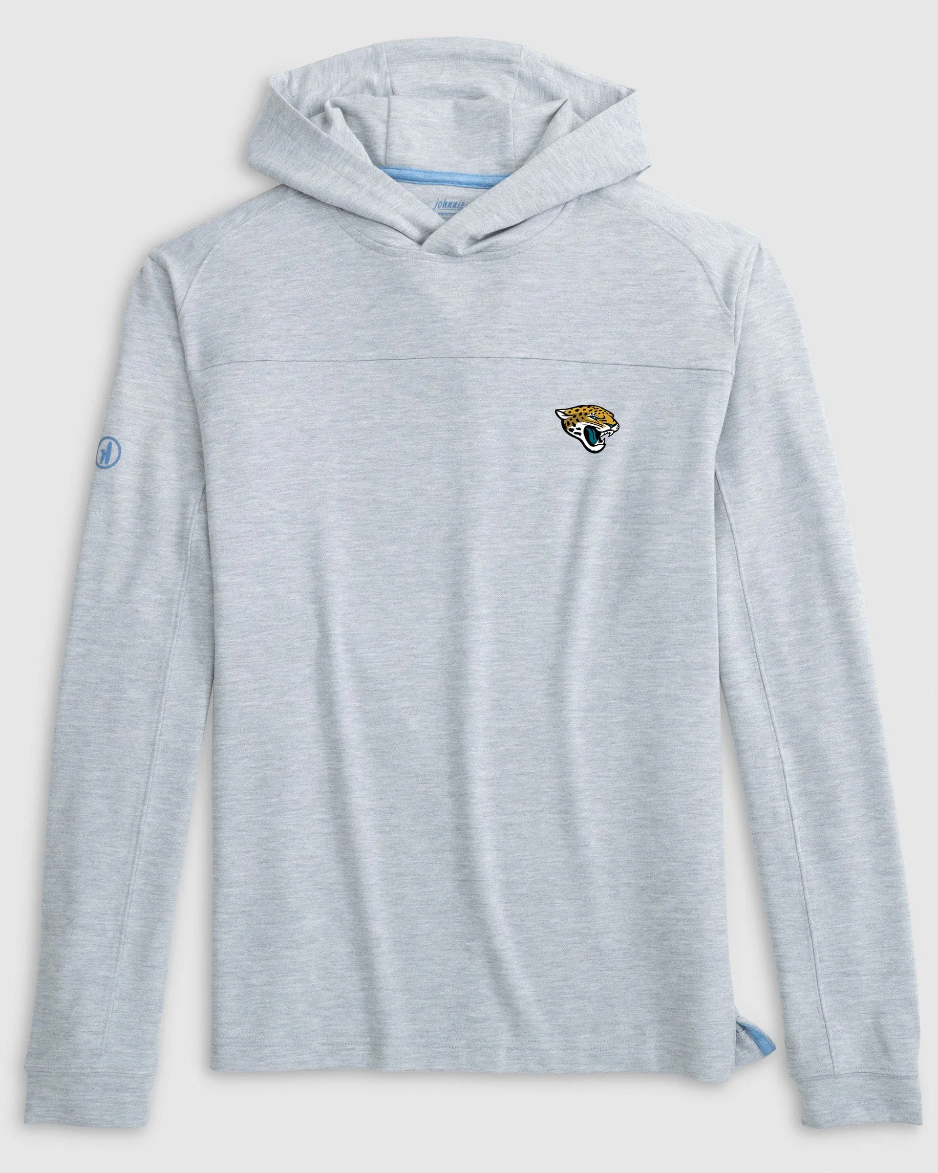 Jacksonville Jaguars Remmy Lightweight Performance Hoodie sold by Johnnie-O product image thumbnail 2