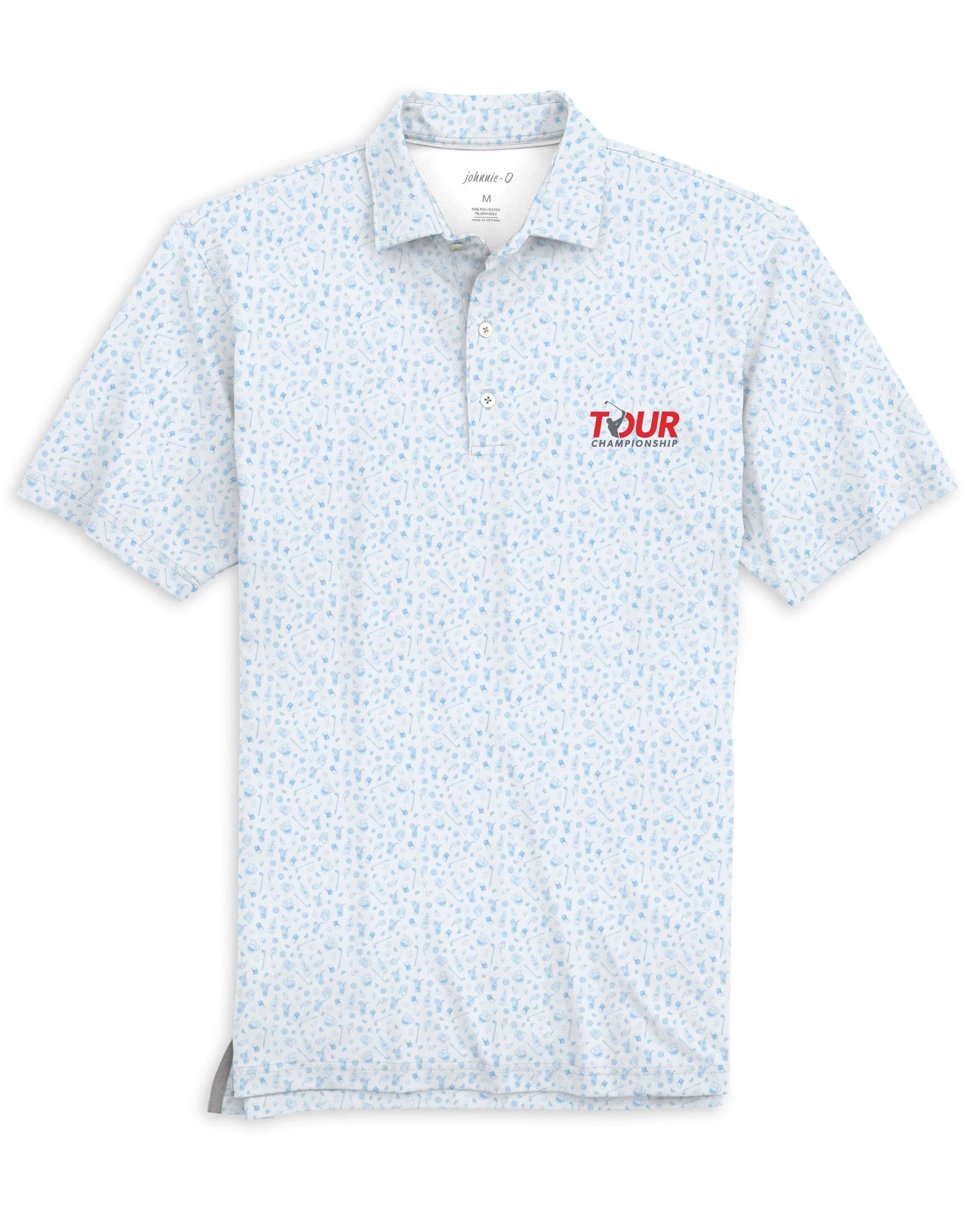 PGA Tour Championship Juice Performance Jersey Polo sold by Johnnie-O