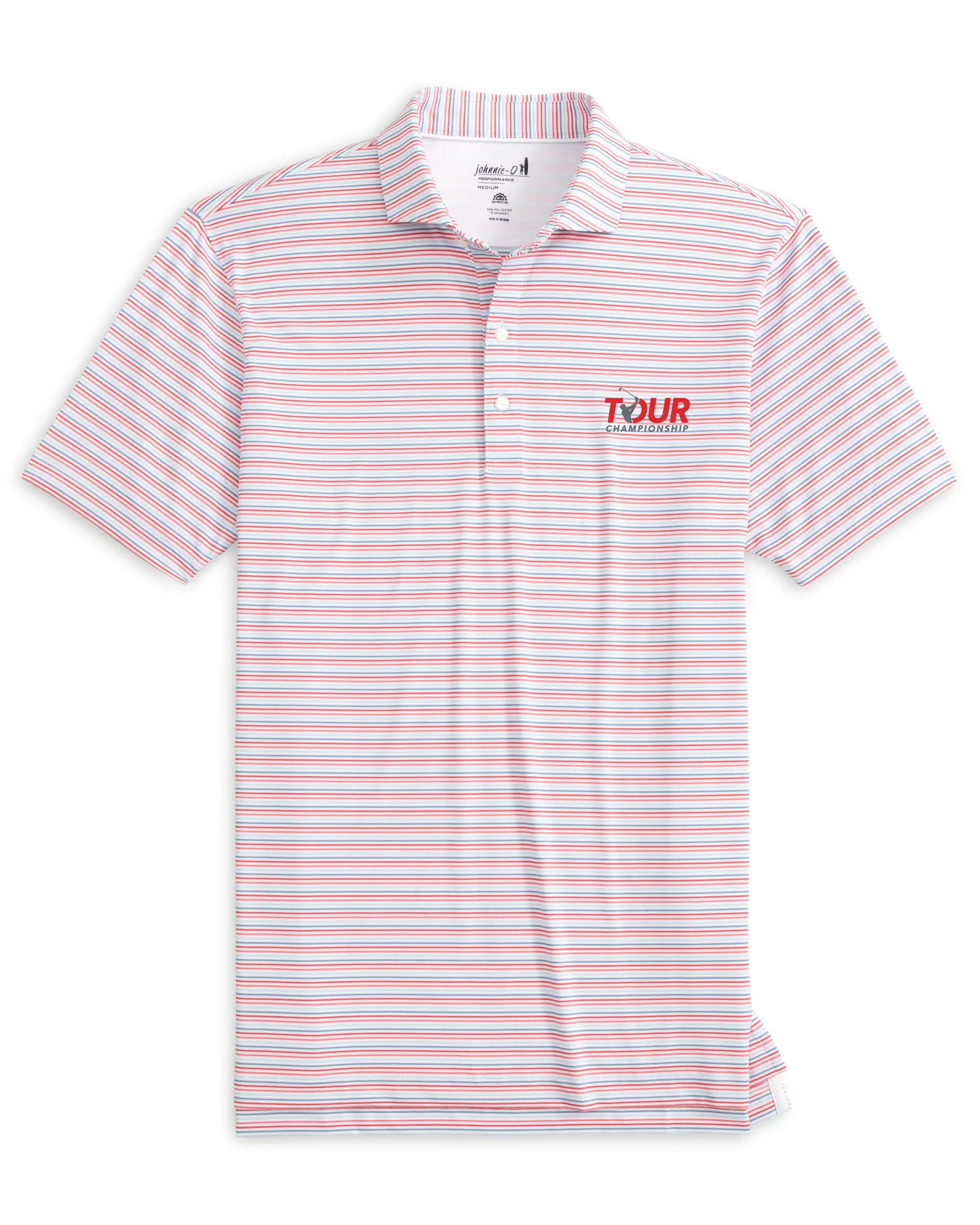 PGA Tour Championship Kamdon Performance Jersey Polo sold by Johnnie-O
