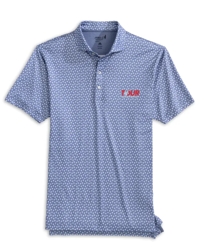 PGA Tour Championship Areca Palm Performance Jersey Polo sold by Johnnie-O