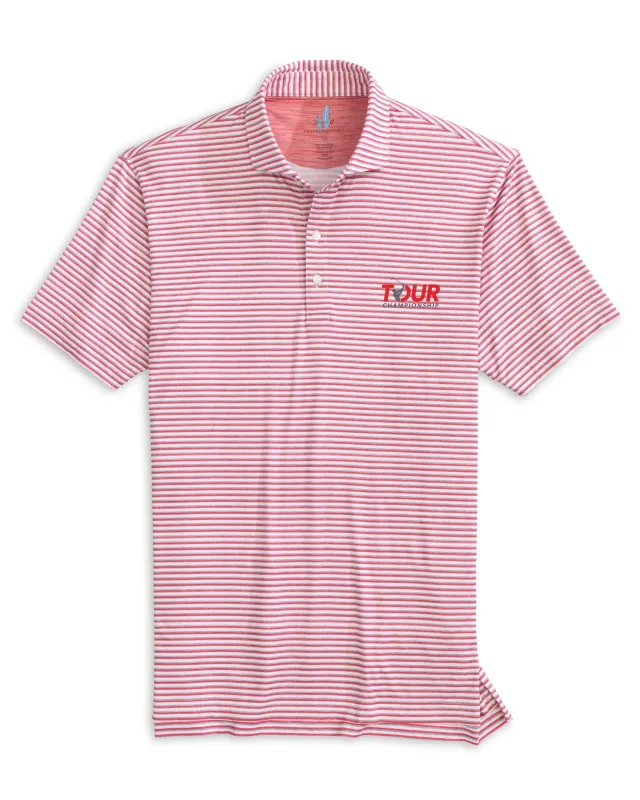 PGA Tour Championship Warwick Featherweight Performance Polo sold by Johnnie-O