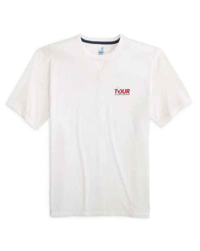 PGA Tour Championship Course Performance Short Sleeve T-Shirt sold by Johnnie-O