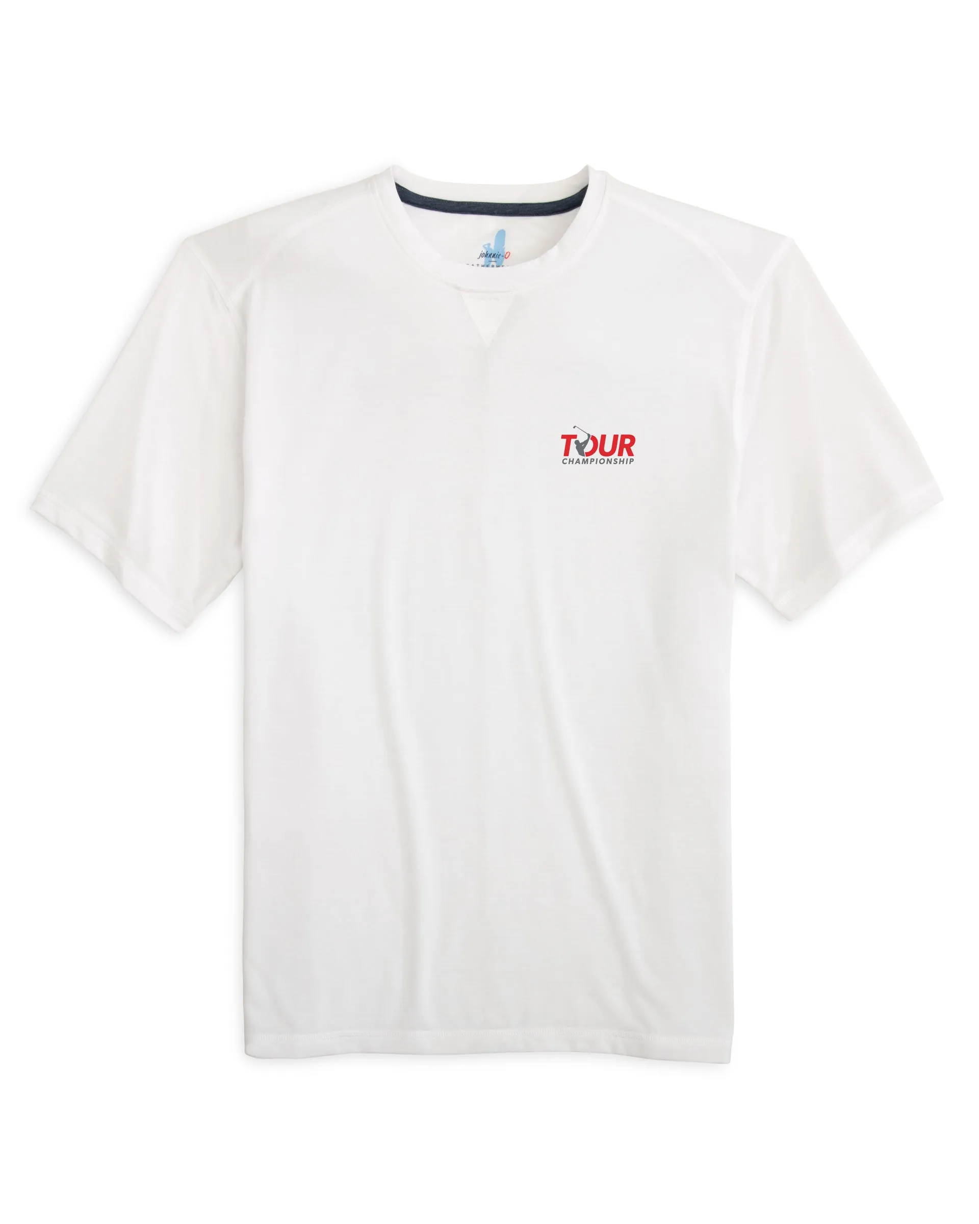 PGA Tour Championship Course Performance Short Sleeve T-Shirt sold by Johnnie-O