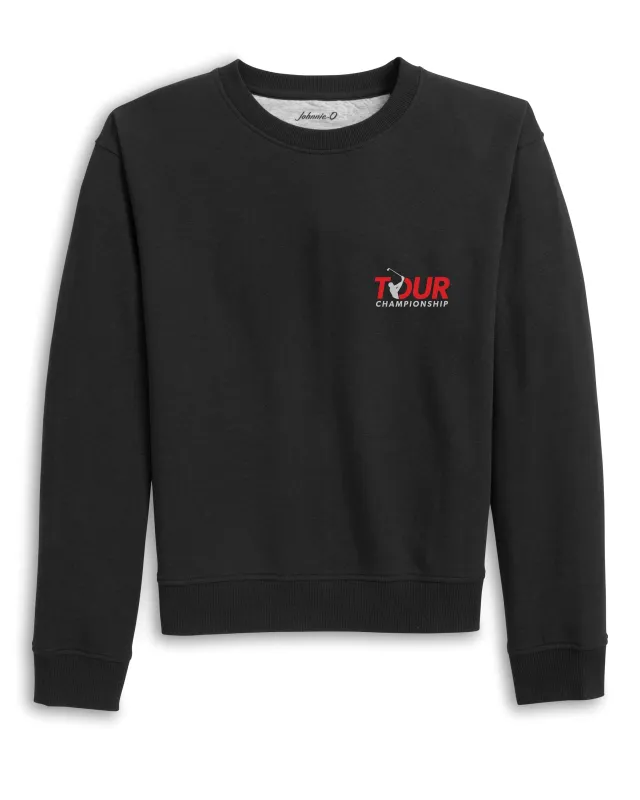 Women's PGA Tour Championship Penny Crewneck Sweatshirt sold by Johnnie-O