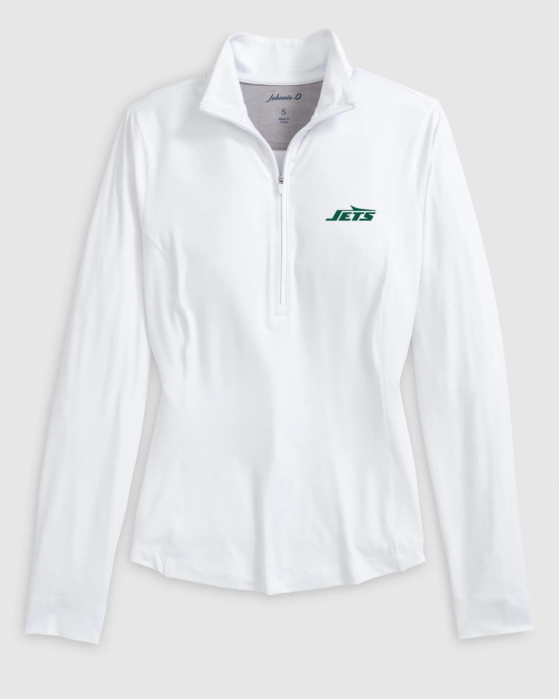 Women's New York Jets Susie Performance 1/4 Zip sold by Johnnie-O product image thumbnail 3