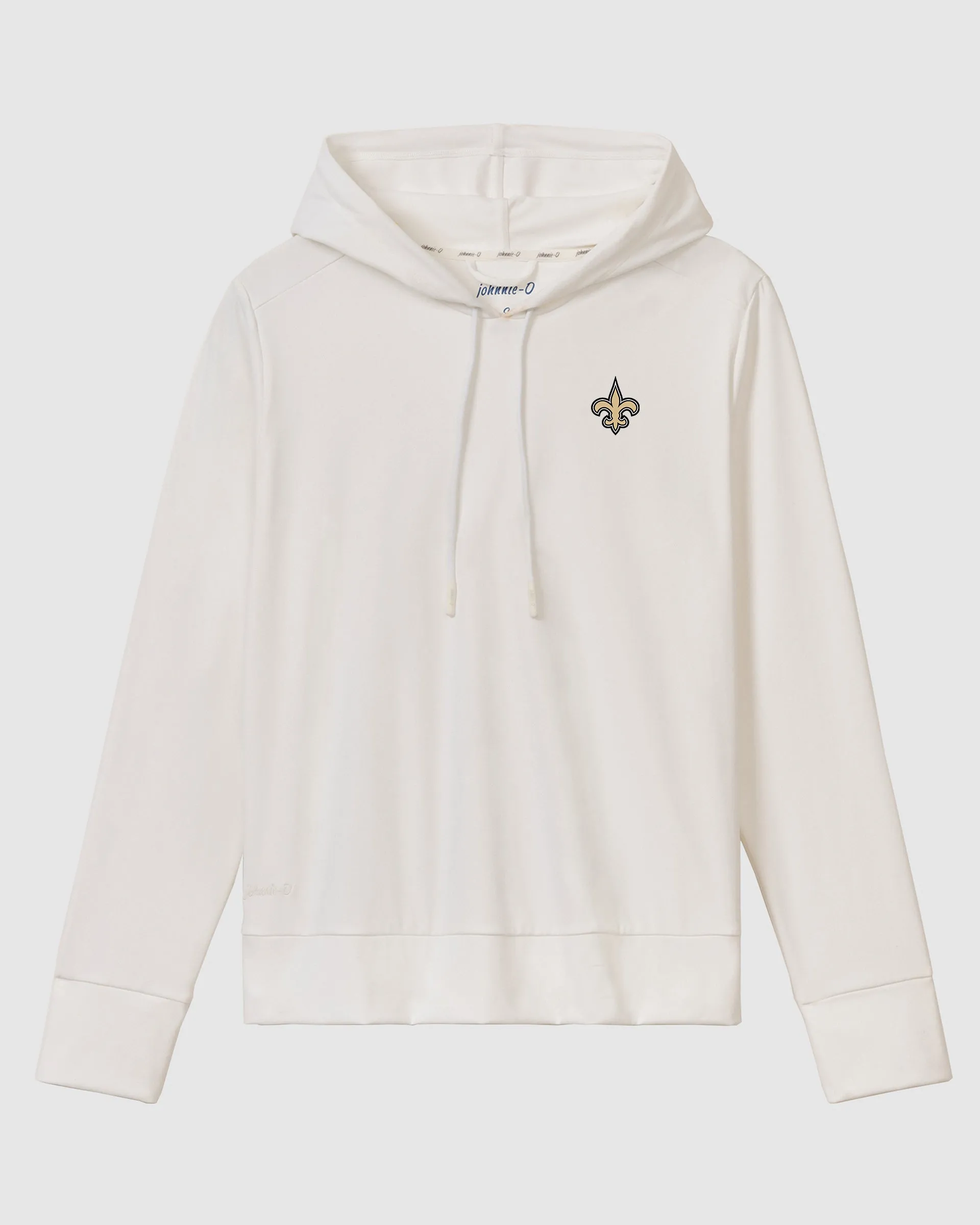 Women's New Orleans Saints Nalla Performance Hoodie sold by Johnnie-O product image thumbnail 2