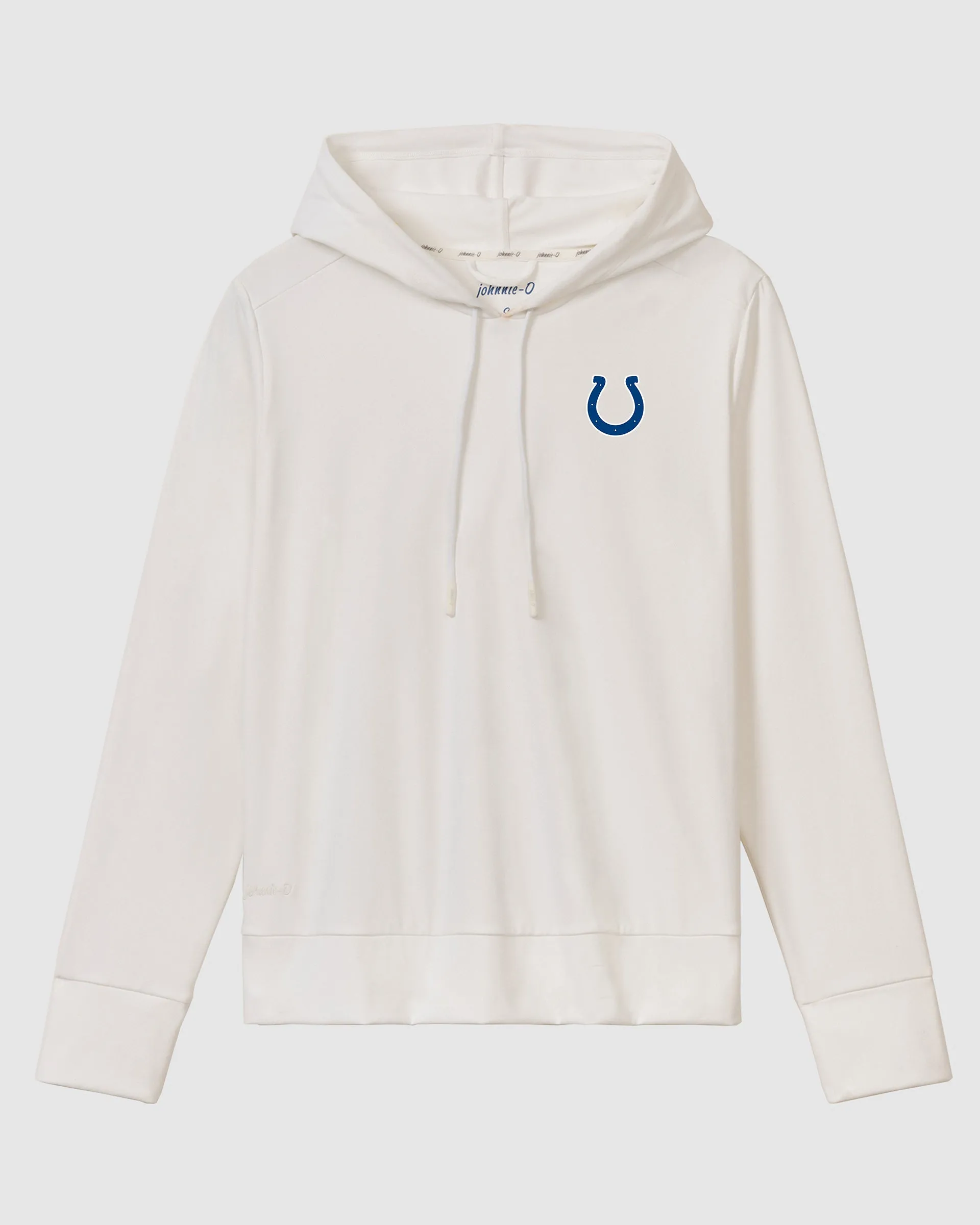 Women's Indianapolis Colts Nalla Performance Hoodie sold by Johnnie-O product image thumbnail 2