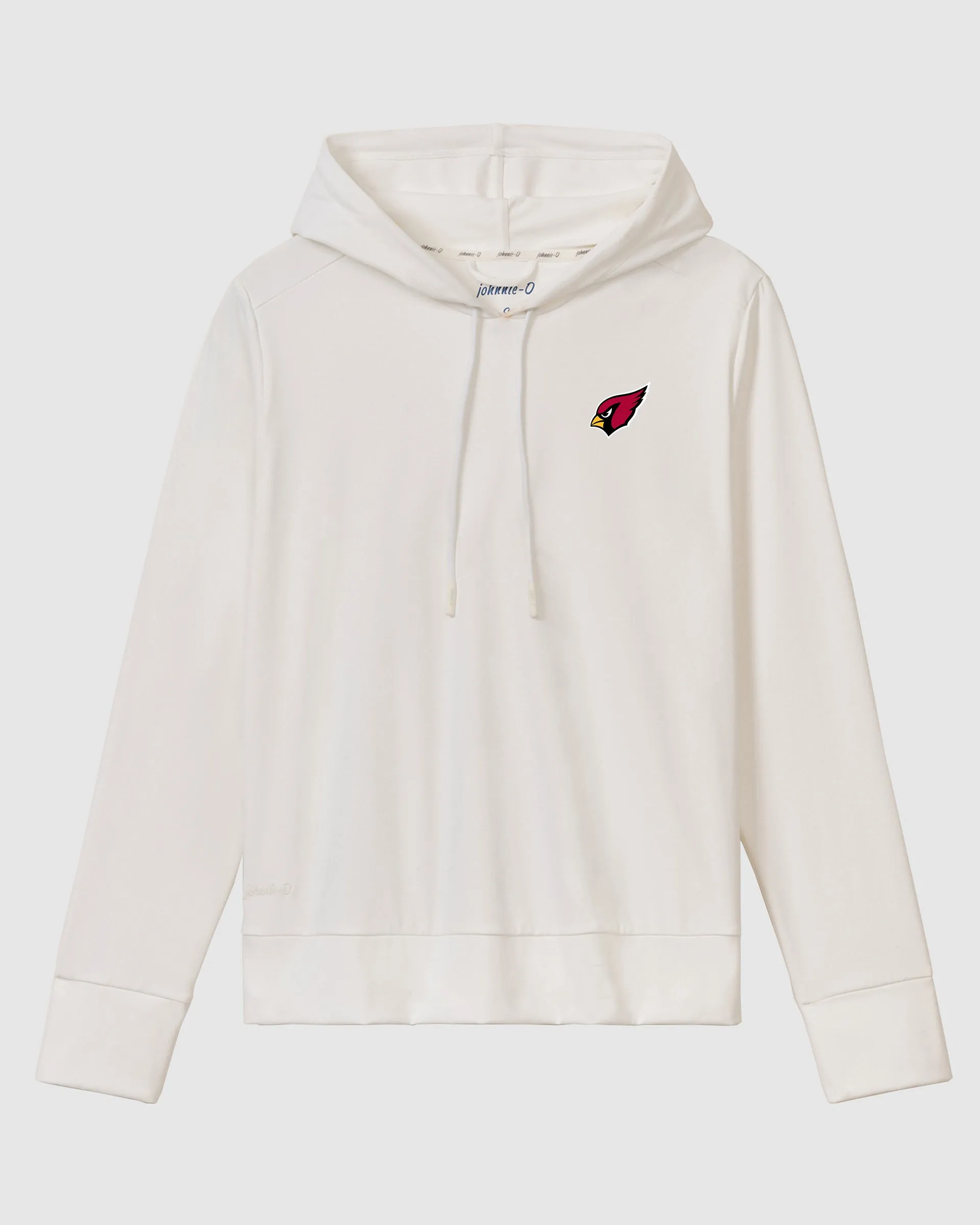 Women's Arizona Cardinals Nalla Performance Hoodie sold by Johnnie-O product image thumbnail 2
