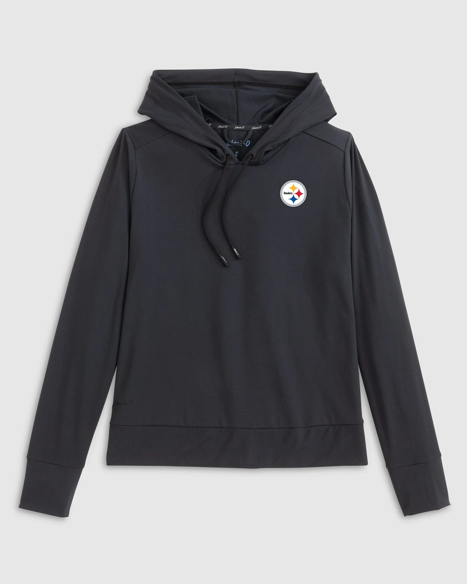 Women's Pittsburgh Steelers Nalla Performance Hoodie sold by Johnnie-O