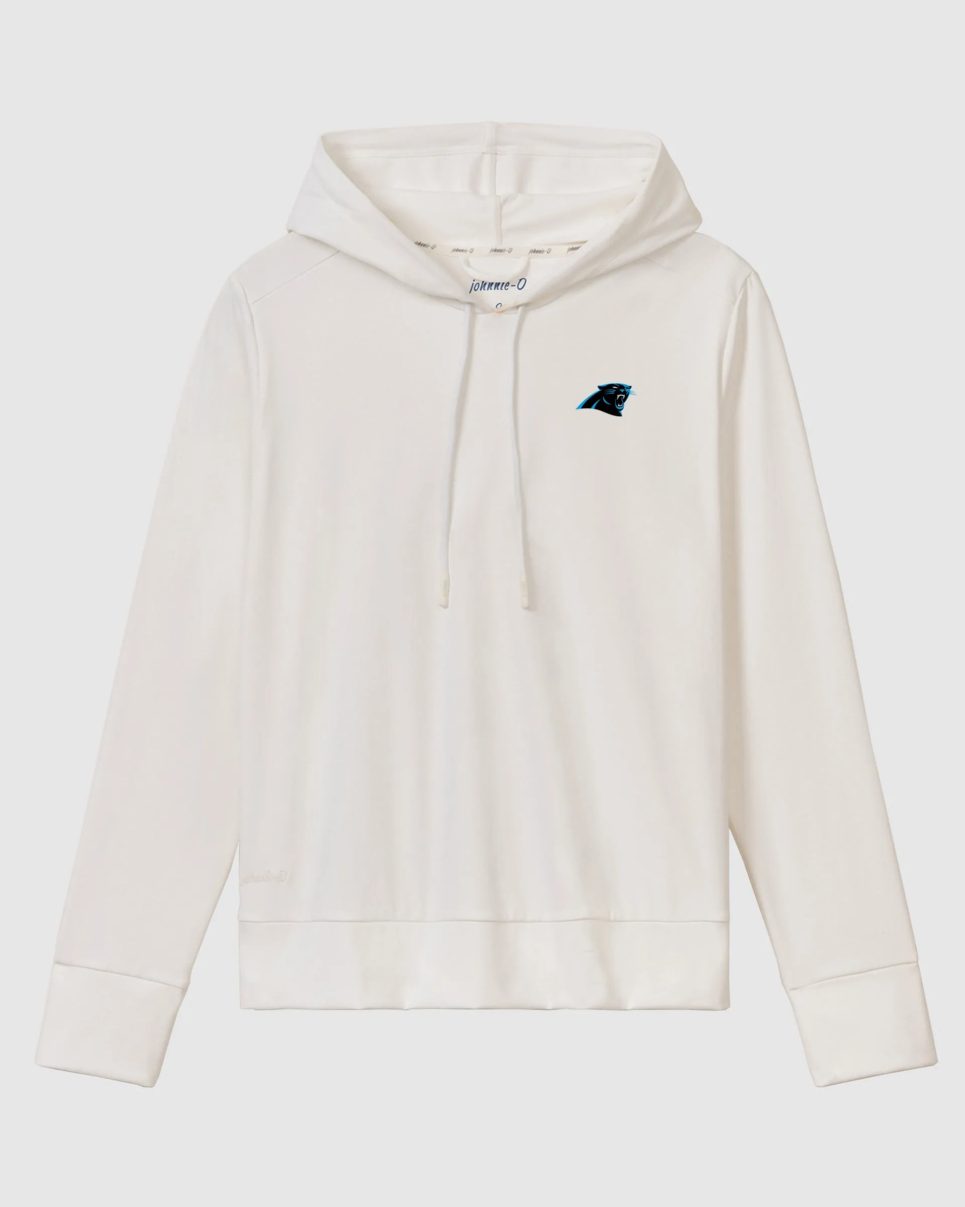 Women's Carolina Panthers Nalla Performance Hoodie sold by Johnnie-O product image thumbnail 2