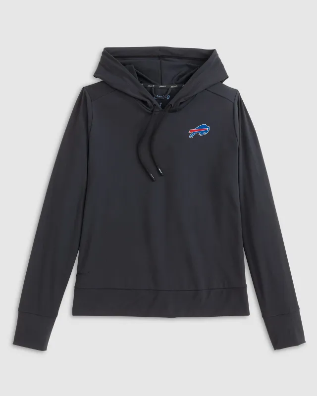 Women's Buffalo Bills Nalla Performance Hoodie sold by Johnnie-O