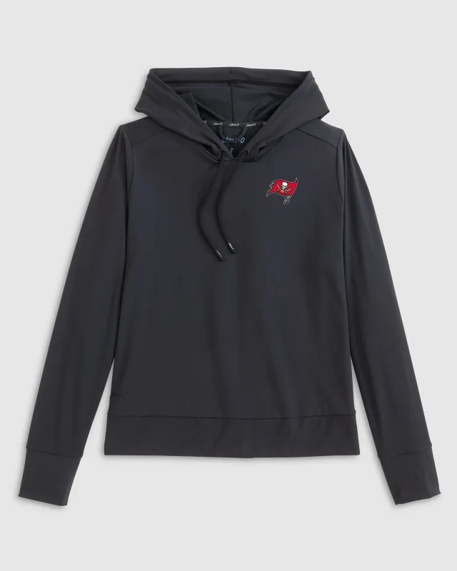 Women's Tampa Bay Buccaneers Nalla Performance Hoodie sold by Johnnie-O