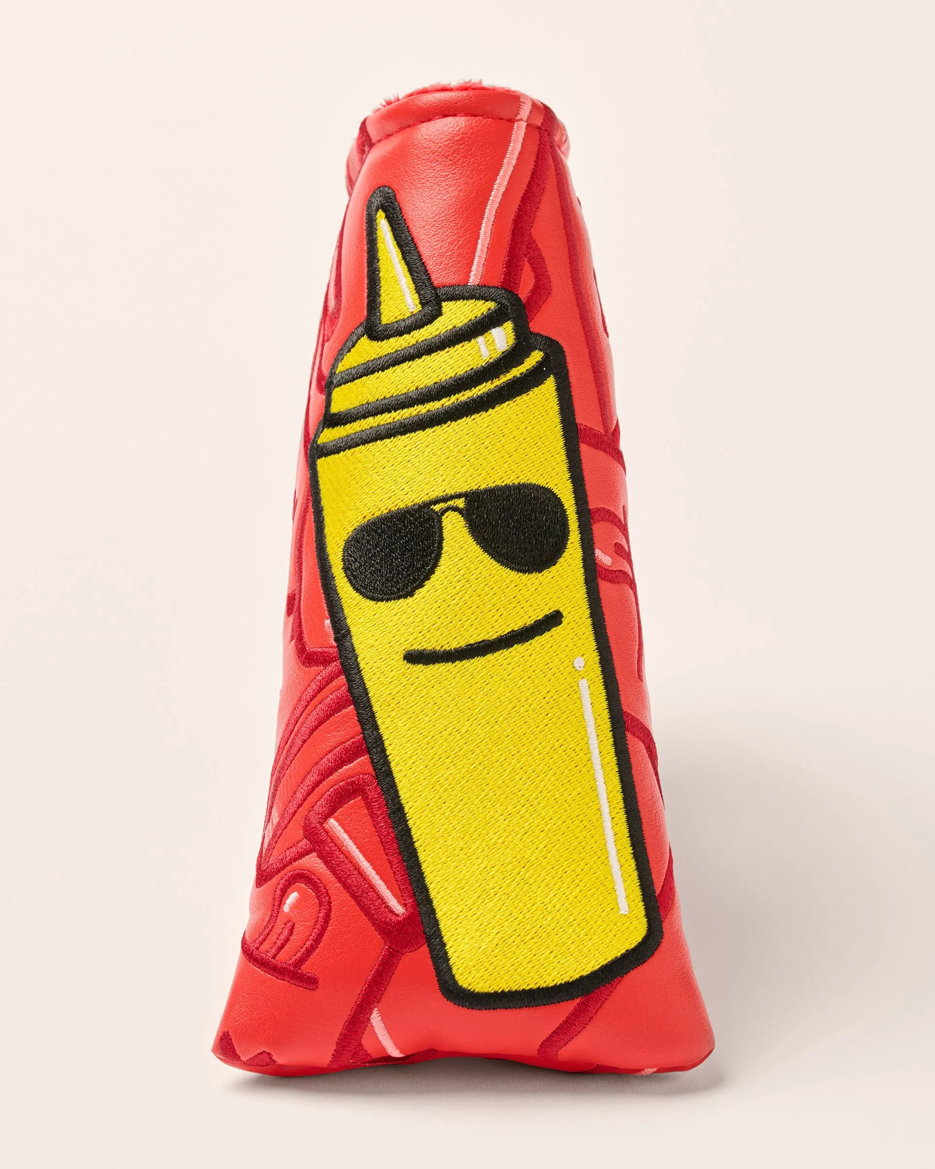 SWAG Golf x Johnnie-O Blade Cover - No Ketchup sold by Johnnie-O product image thumbnail 3