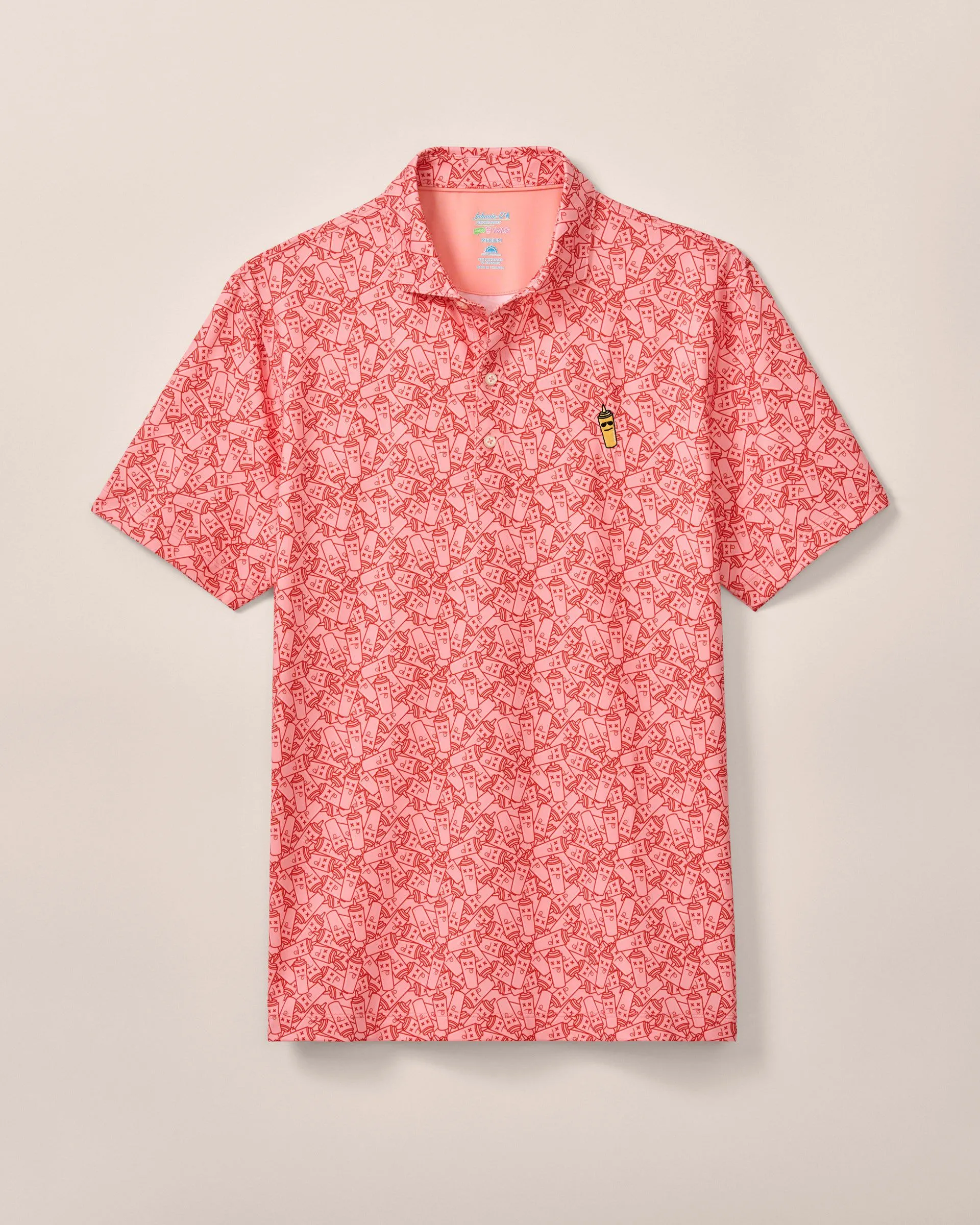 SWAG Golf x Johnnie-O Performance Polo - No Ketchup sold by Johnnie-O product image thumbnail 2