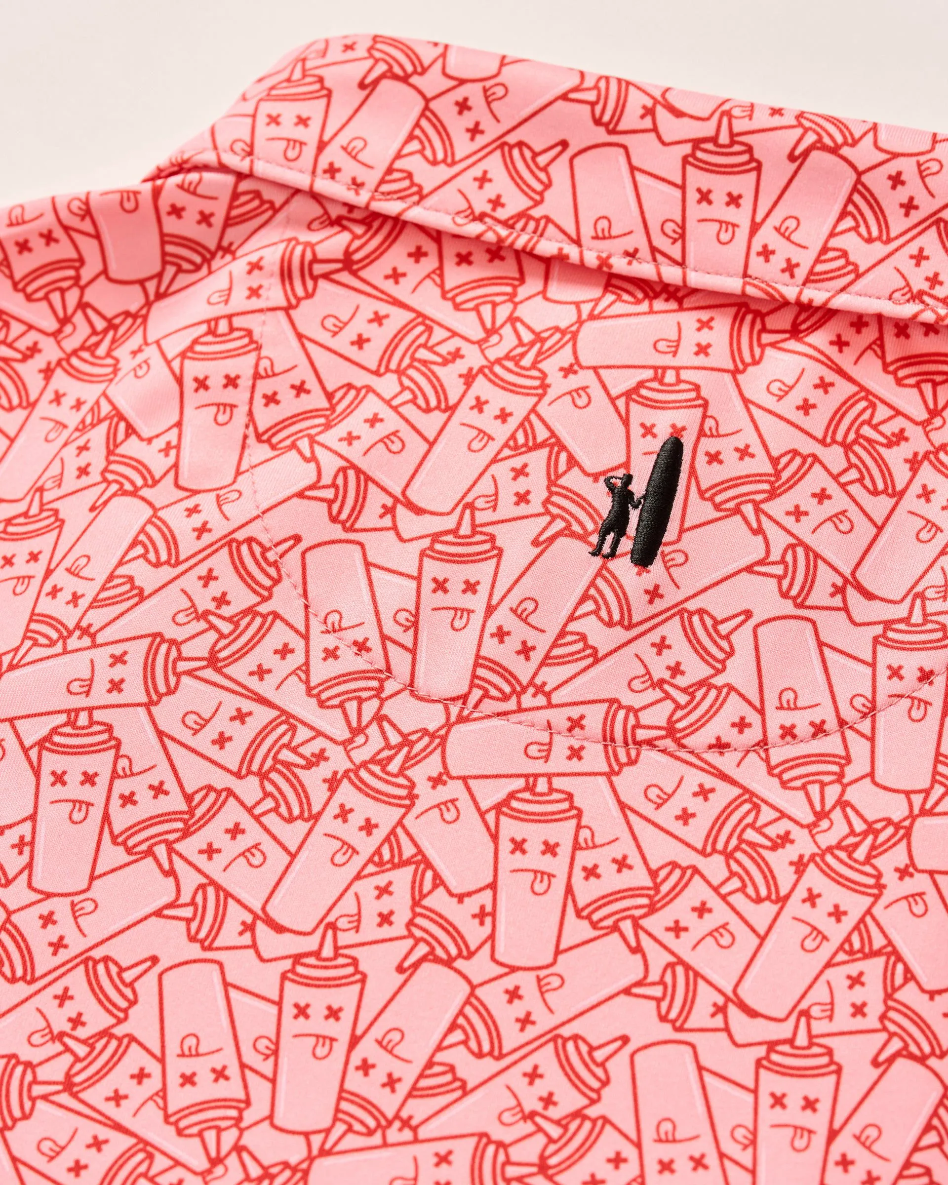 SWAG Golf x Johnnie-O Performance Polo - No Ketchup sold by Johnnie-O product image thumbnail 4