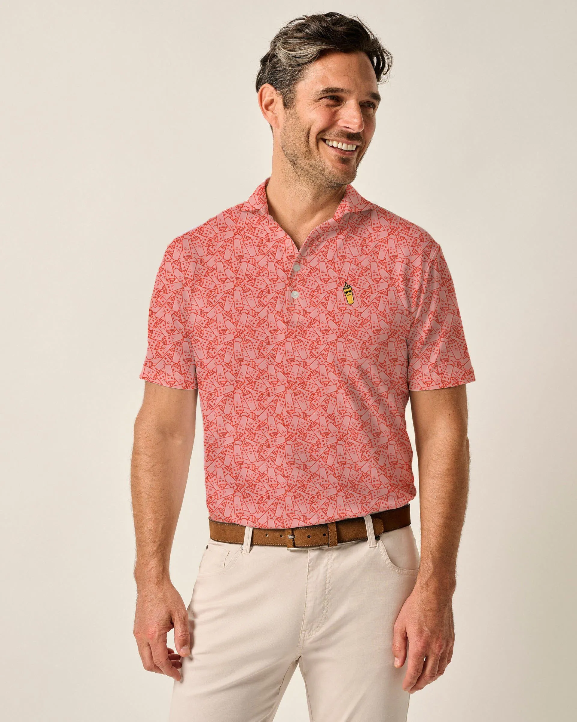 SWAG Golf x Johnnie-O Performance Polo - No Ketchup sold by Johnnie-O