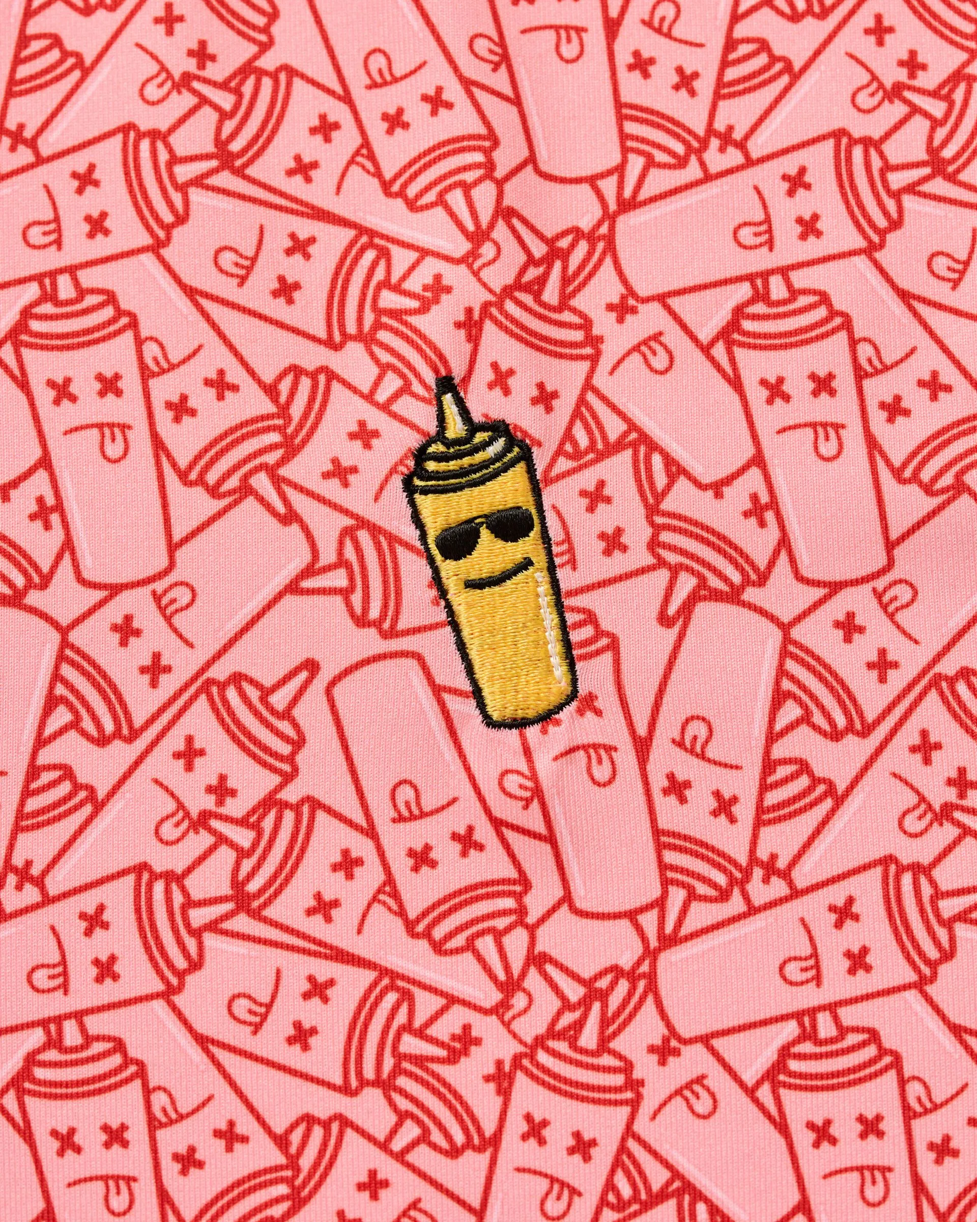 SWAG Golf x Johnnie-O Performance Polo - No Ketchup sold by Johnnie-O product image thumbnail 5