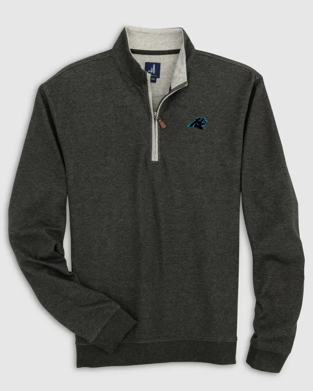 Carolina Panthers Sully 1/4 Zip sold by Johnnie-O
