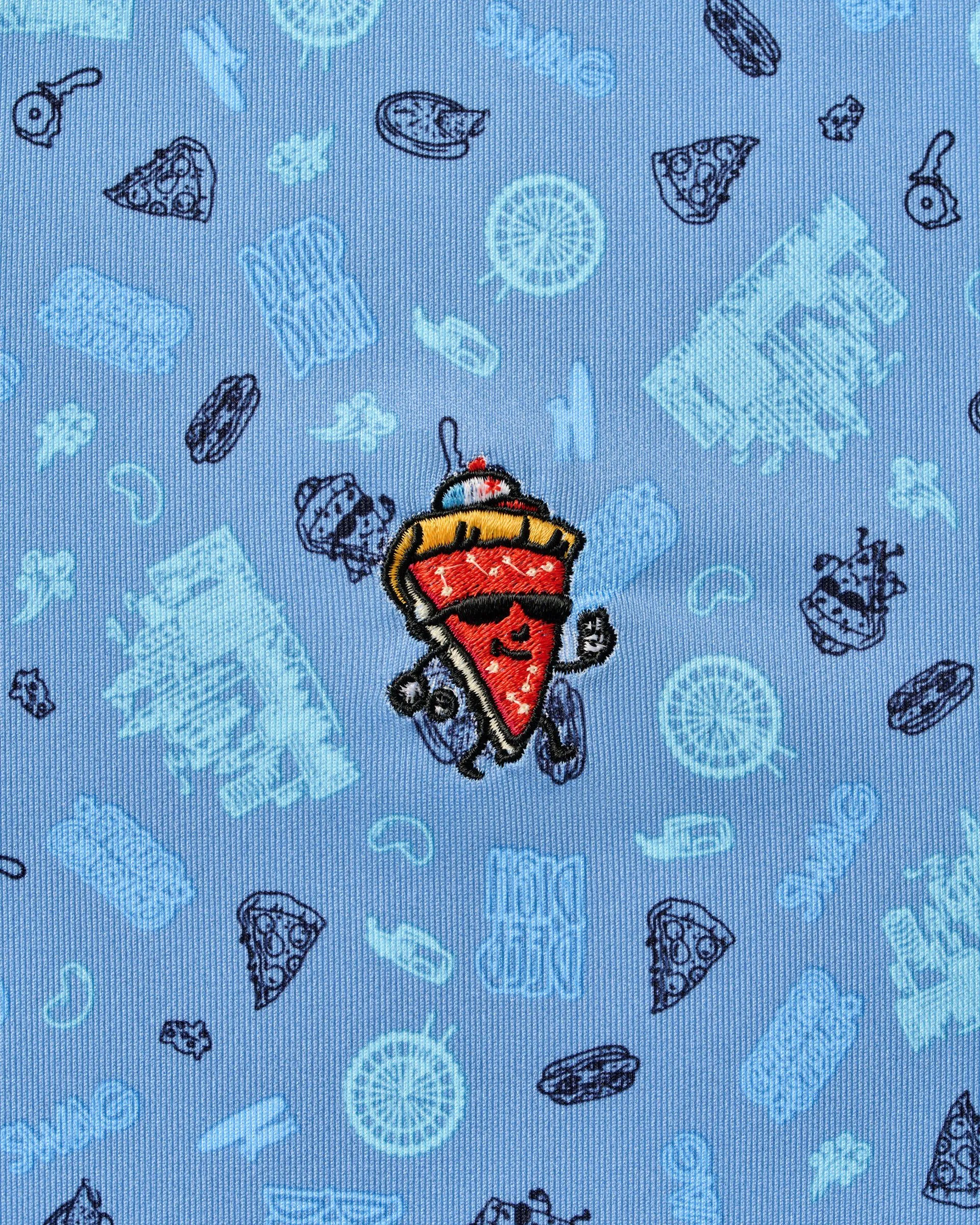 SWAG Golf x Johnnie-O Performance Polo - Deep Dish sold by Johnnie-O product image thumbnail 5