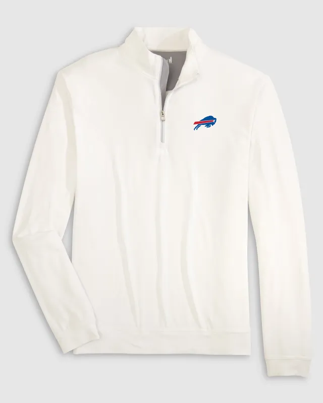 Buffalo Bills Motion Performance 1/4 Zip Pullover sold by Johnnie-O