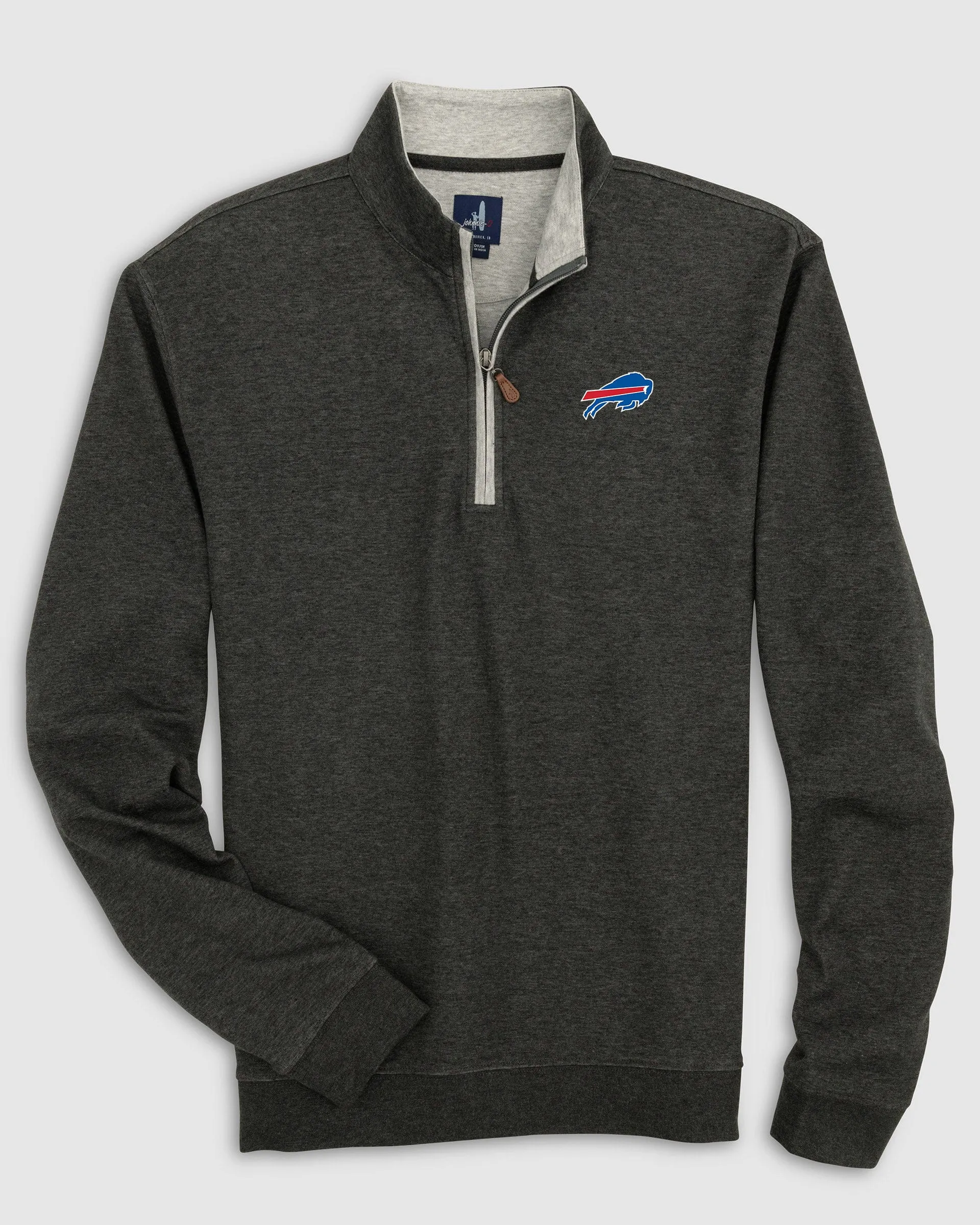 Buffalo Bills Sully 1/4 Zip sold by Johnnie-O