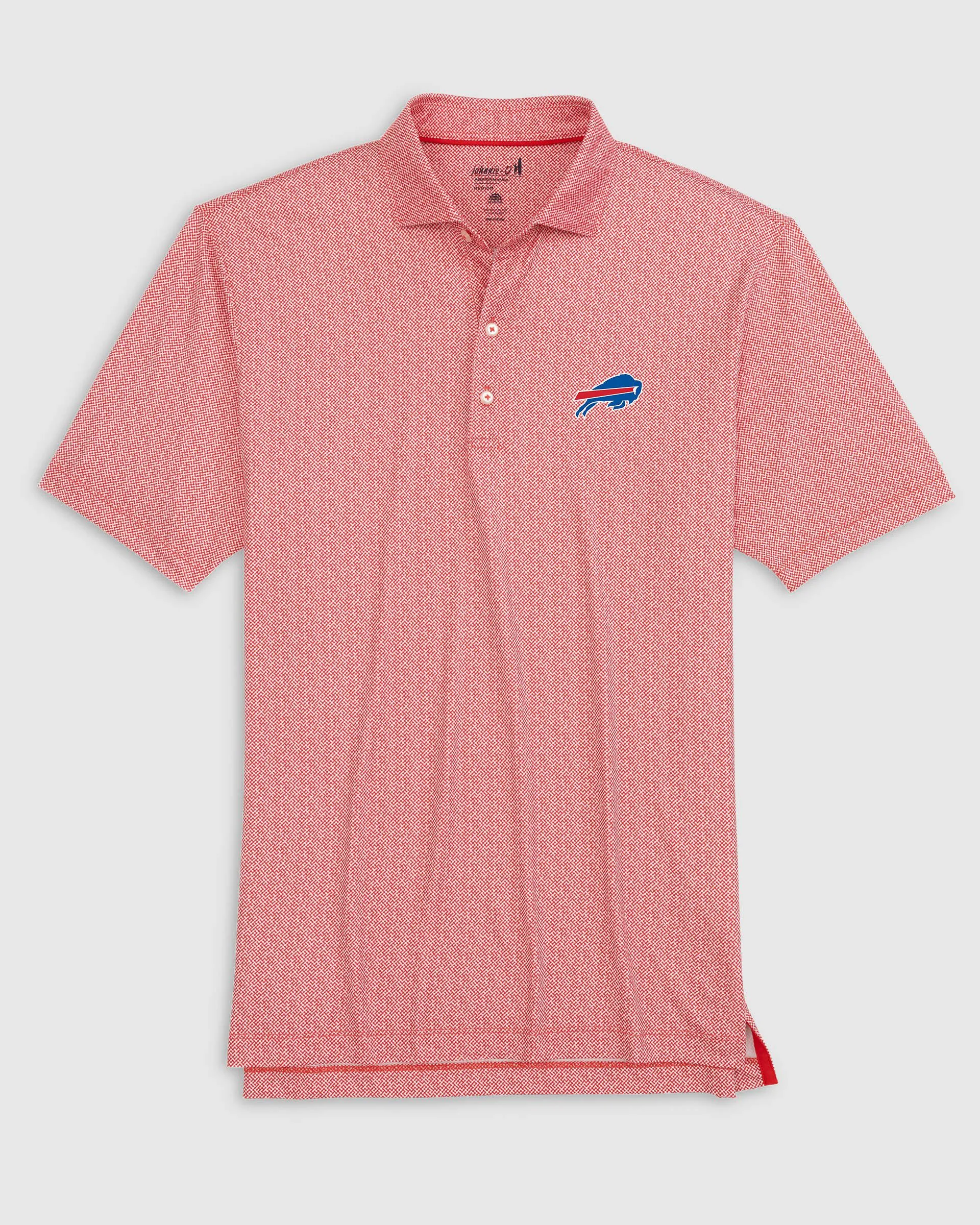 Buffalo Bills Hinson Performance Jersey Polo sold by Johnnie-O product image thumbnail 2