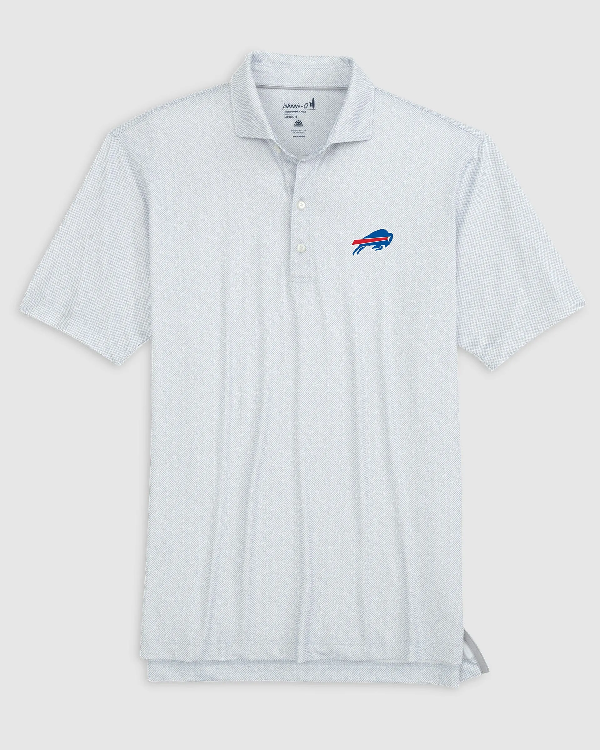 Buffalo Bills Hinson Performance Jersey Polo sold by Johnnie-O product image thumbnail 4