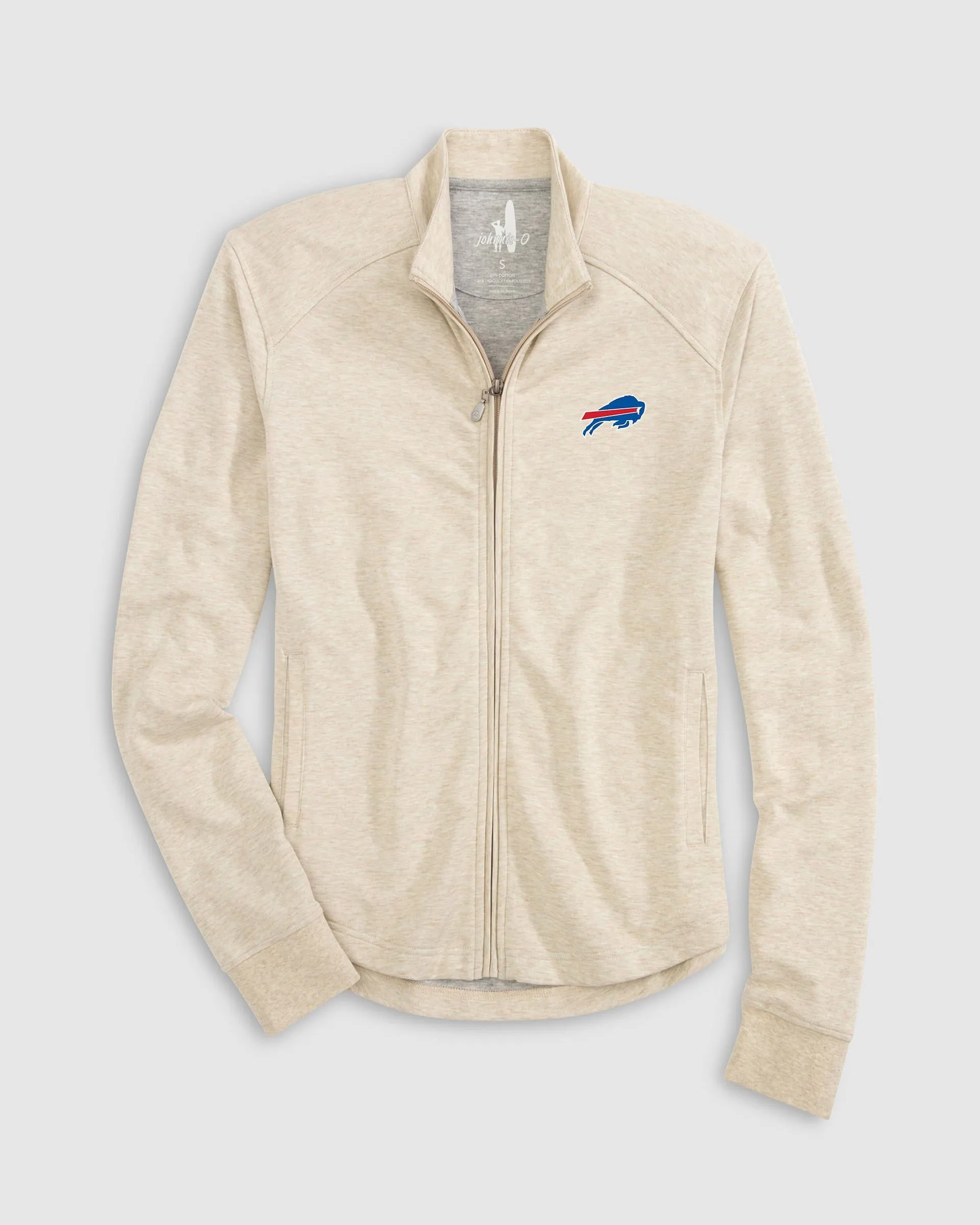 Women's Buffalo Bills Tomi Full Zip Jacket sold by Johnnie-O product image thumbnail 4