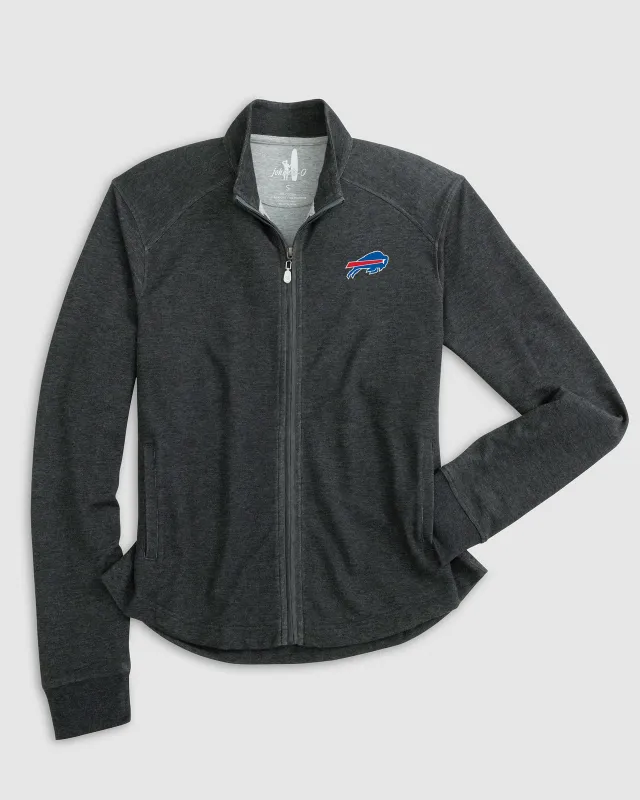 Women's Buffalo Bills Tomi Full Zip Jacket sold by Johnnie-O