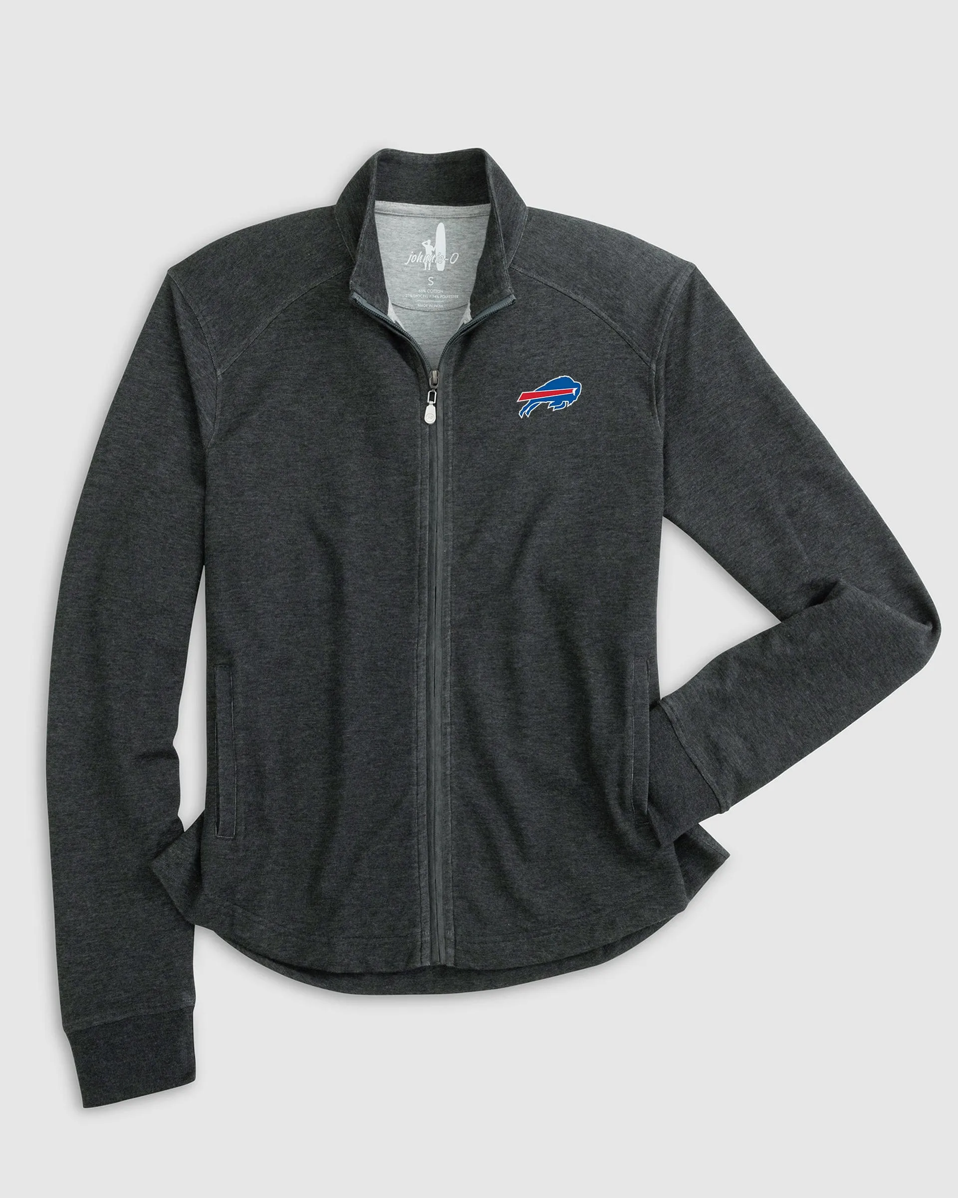 Women's Buffalo Bills Tomi Full Zip Jacket sold by Johnnie-O