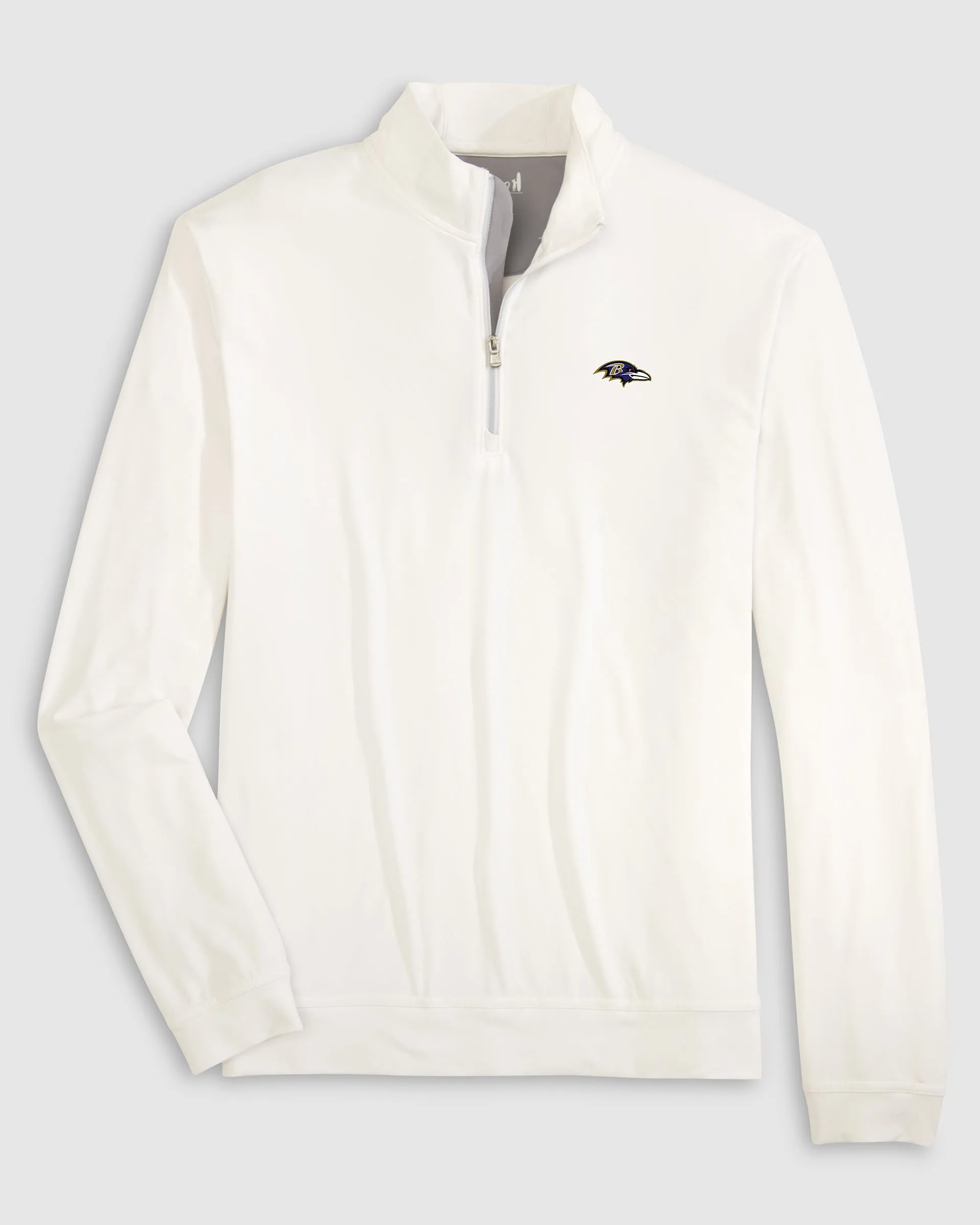 Baltimore Ravens Motion Performance 1/4 Zip Pullover sold by Johnnie-O