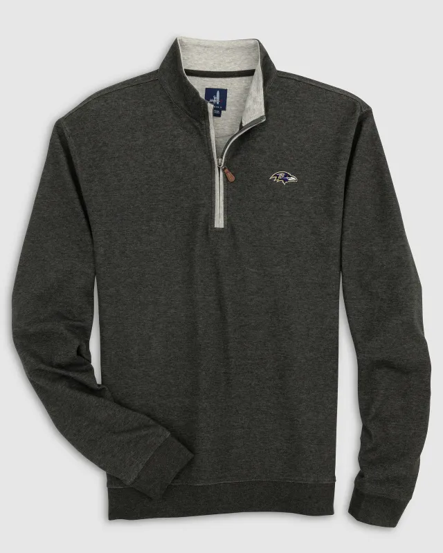 Baltimore Ravens Sully 1/4 Zip sold by Johnnie-O