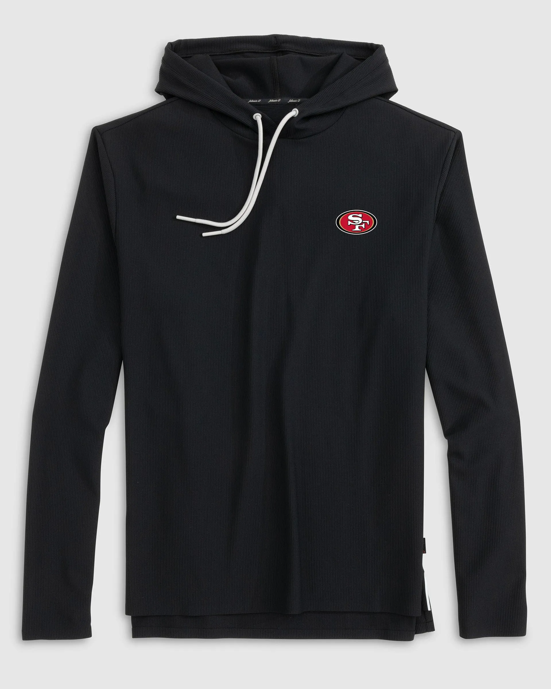 San Francisco 49ers Hoppin Performance Hoodie sold by Johnnie-O product image thumbnail 3