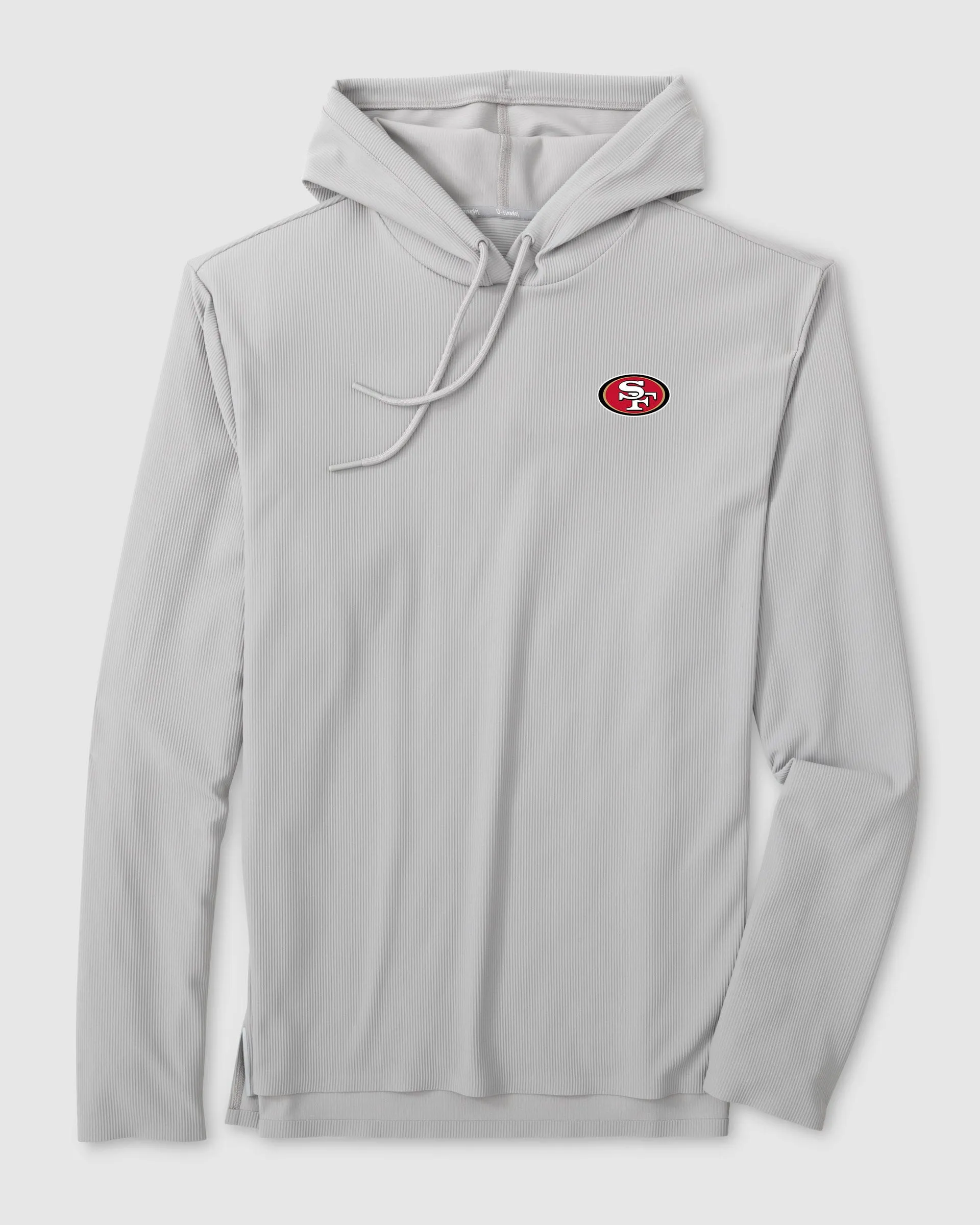 San Francisco 49ers Hoppin Performance Hoodie sold by Johnnie-O product image thumbnail 2