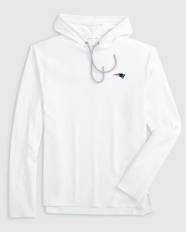 New England Patriots Hoppin Performance Hoodie sold by Johnnie-O