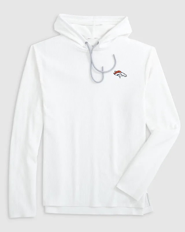Denver Broncos Hoppin Performance Hoodie sold by Johnnie-O