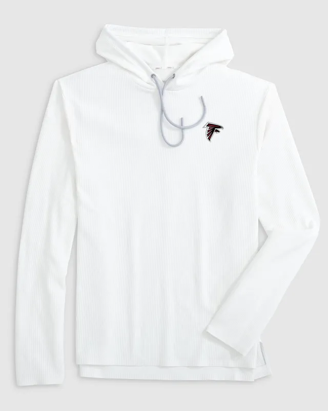 Atlanta Falcons Hoppin Performance Hoodie sold by Johnnie-O