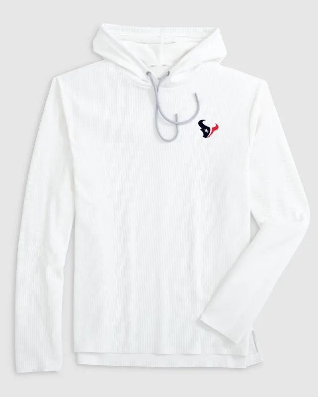 Houston Texans Hoppin Performance Hoodie sold by Johnnie-O