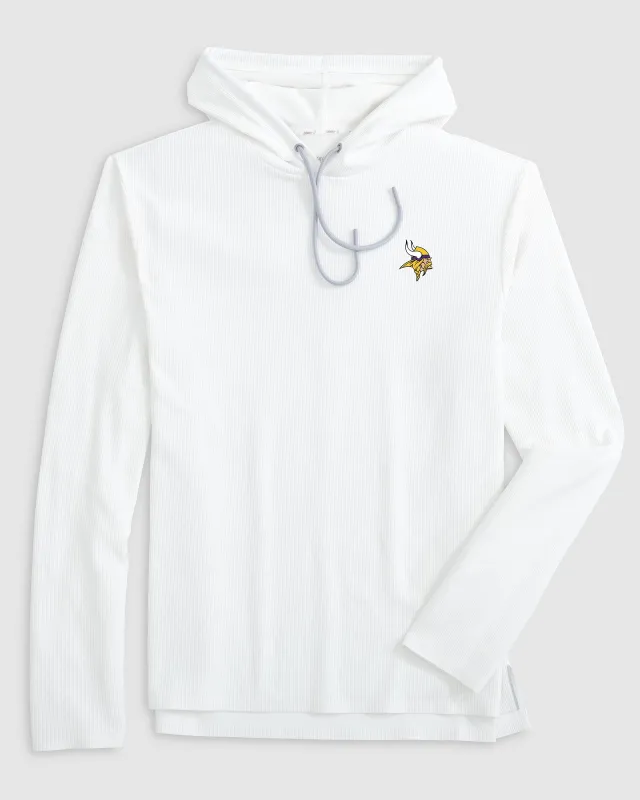 Minnesota Vikings Hoppin Performance Hoodie sold by Johnnie-O