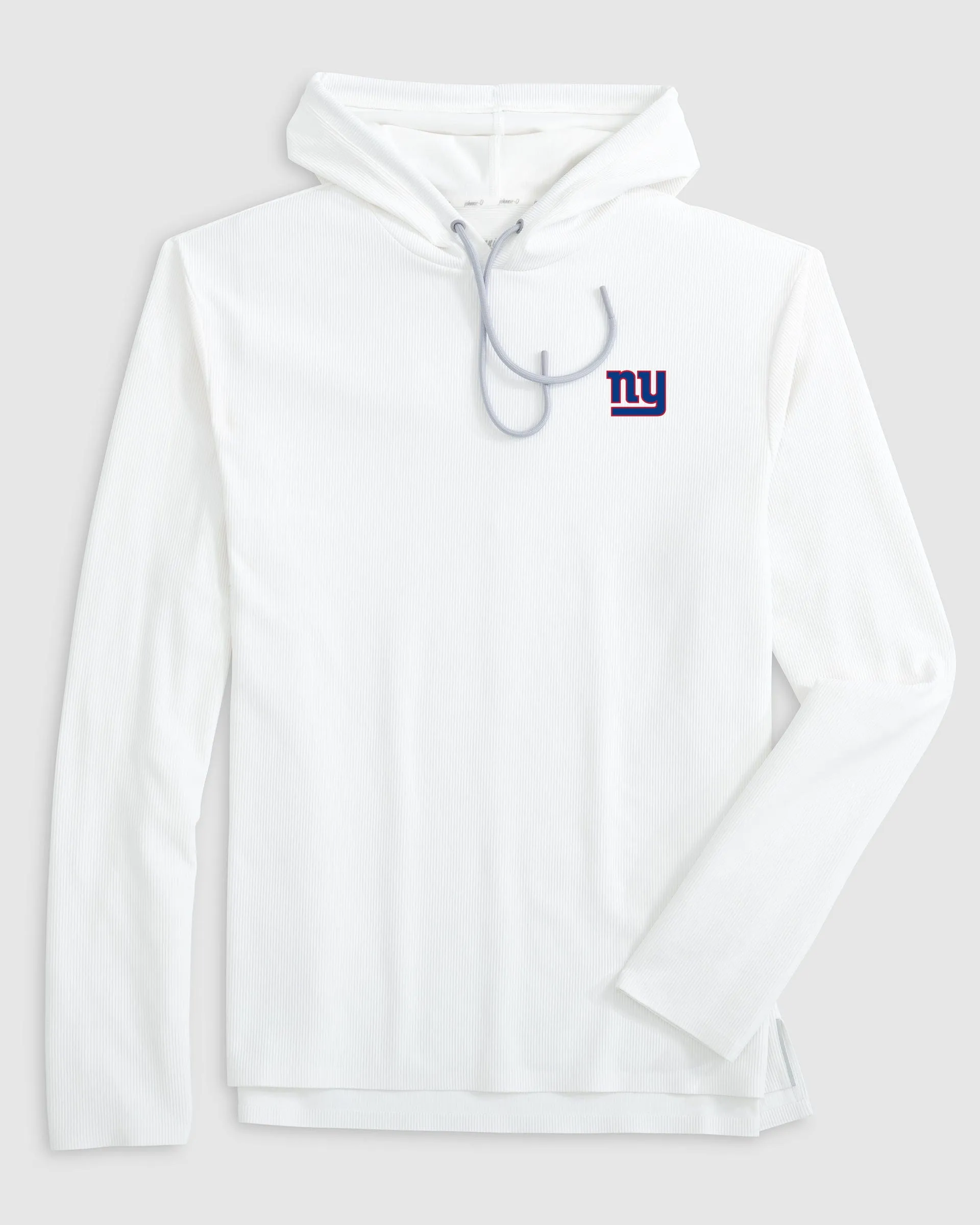 New York Giants Hoppin Performance Hoodie sold by Johnnie-O