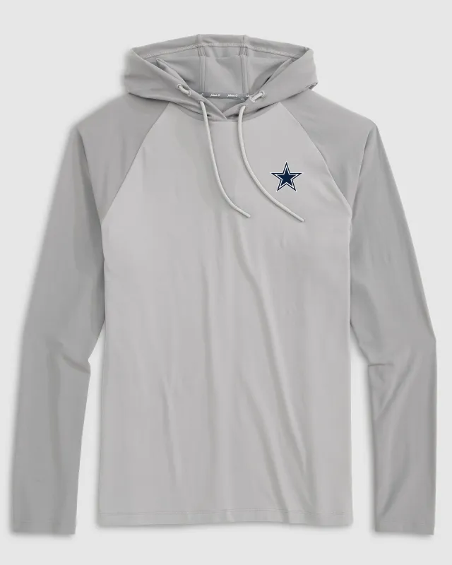 Dallas Cowboys Penns Performance Hoodie sold by Johnnie-O